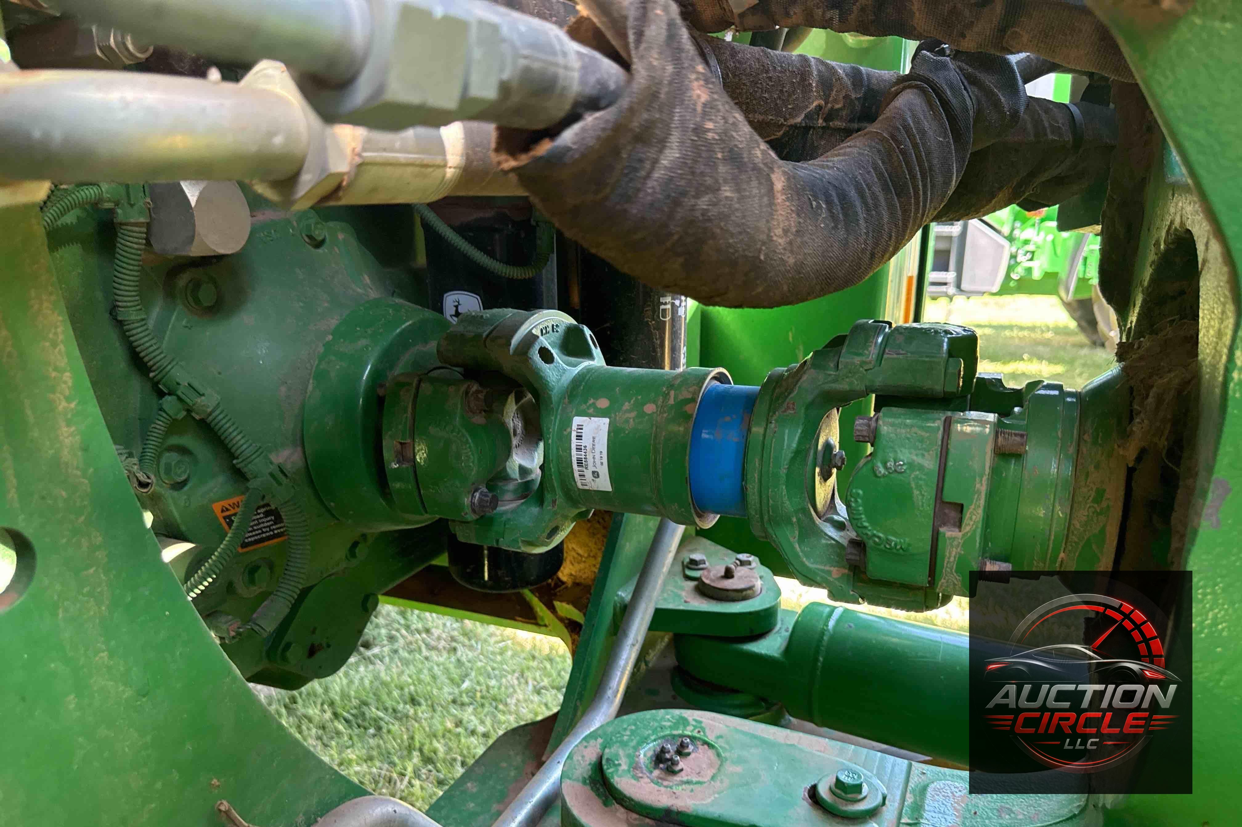 2019 John Deere 9520R