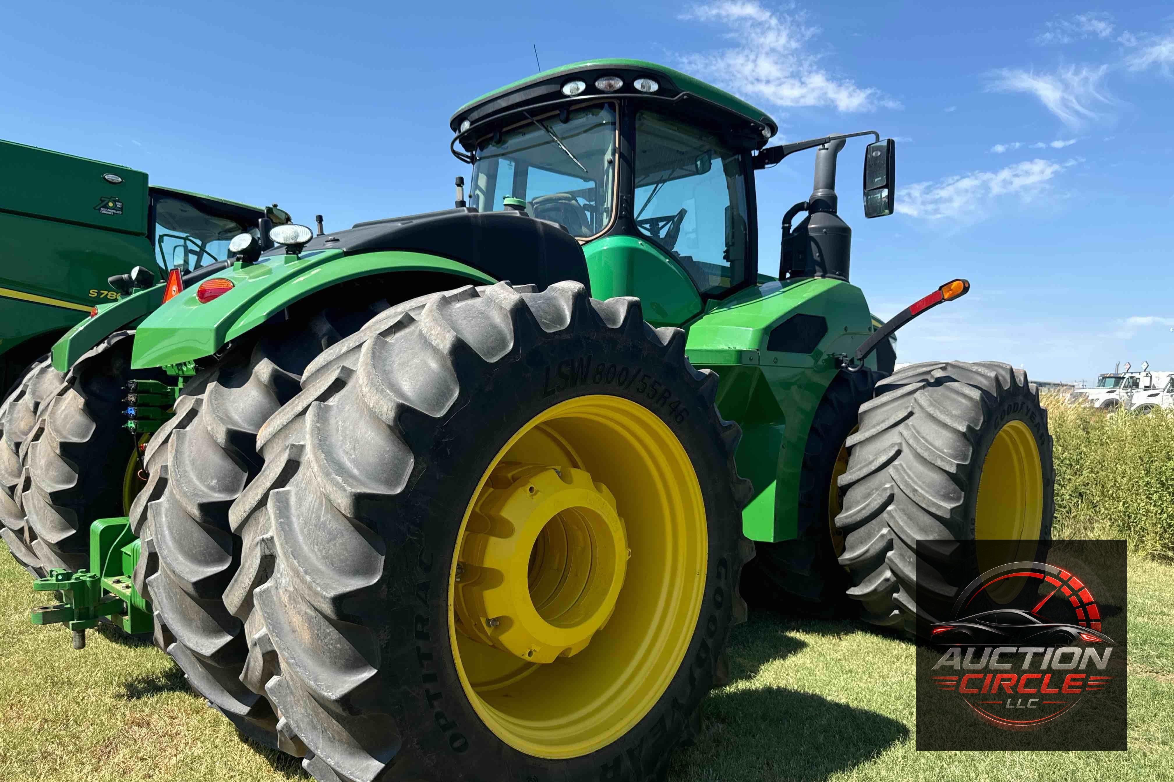 2019 John Deere 9520R