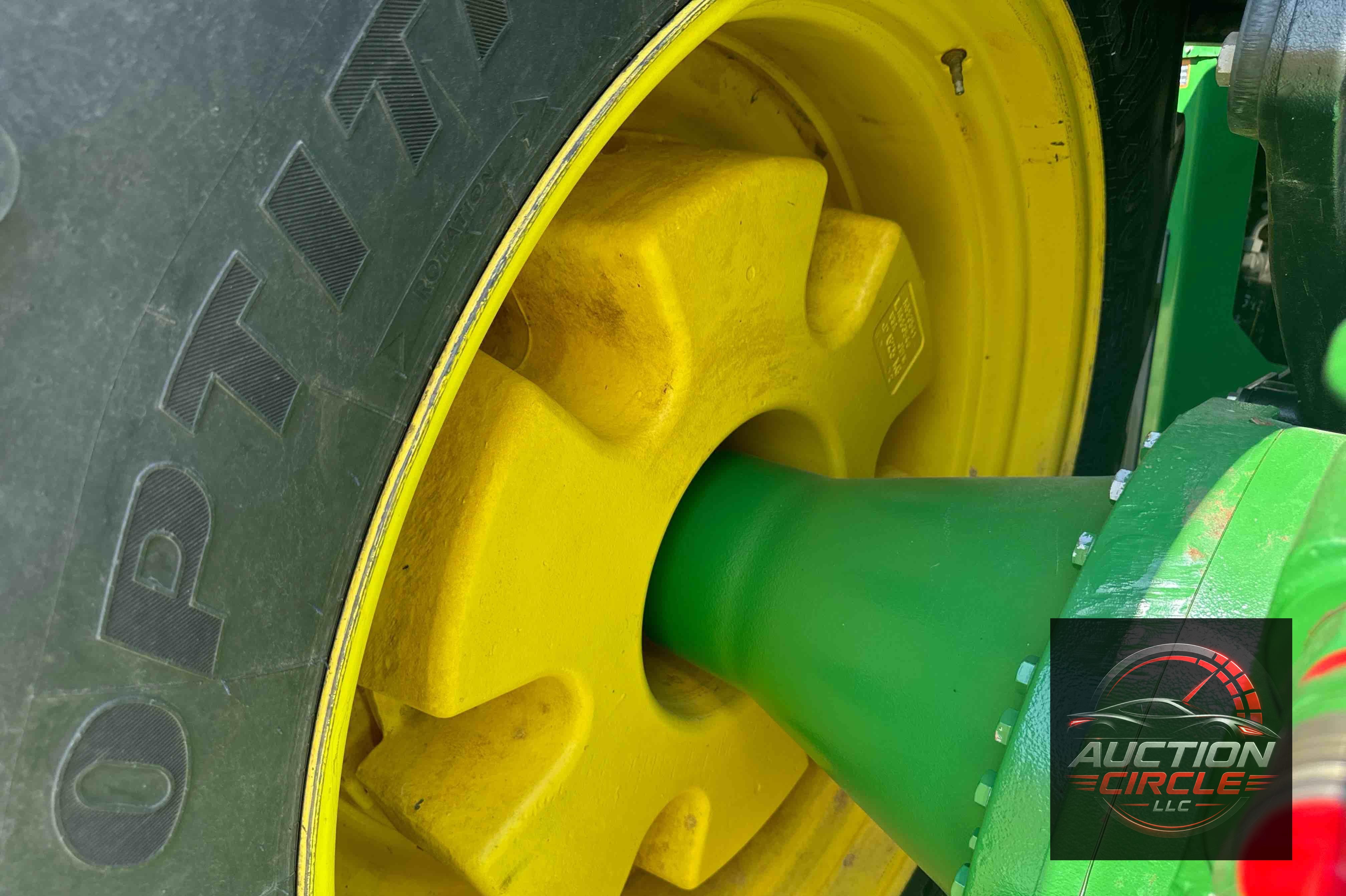 2019 John Deere 9520R