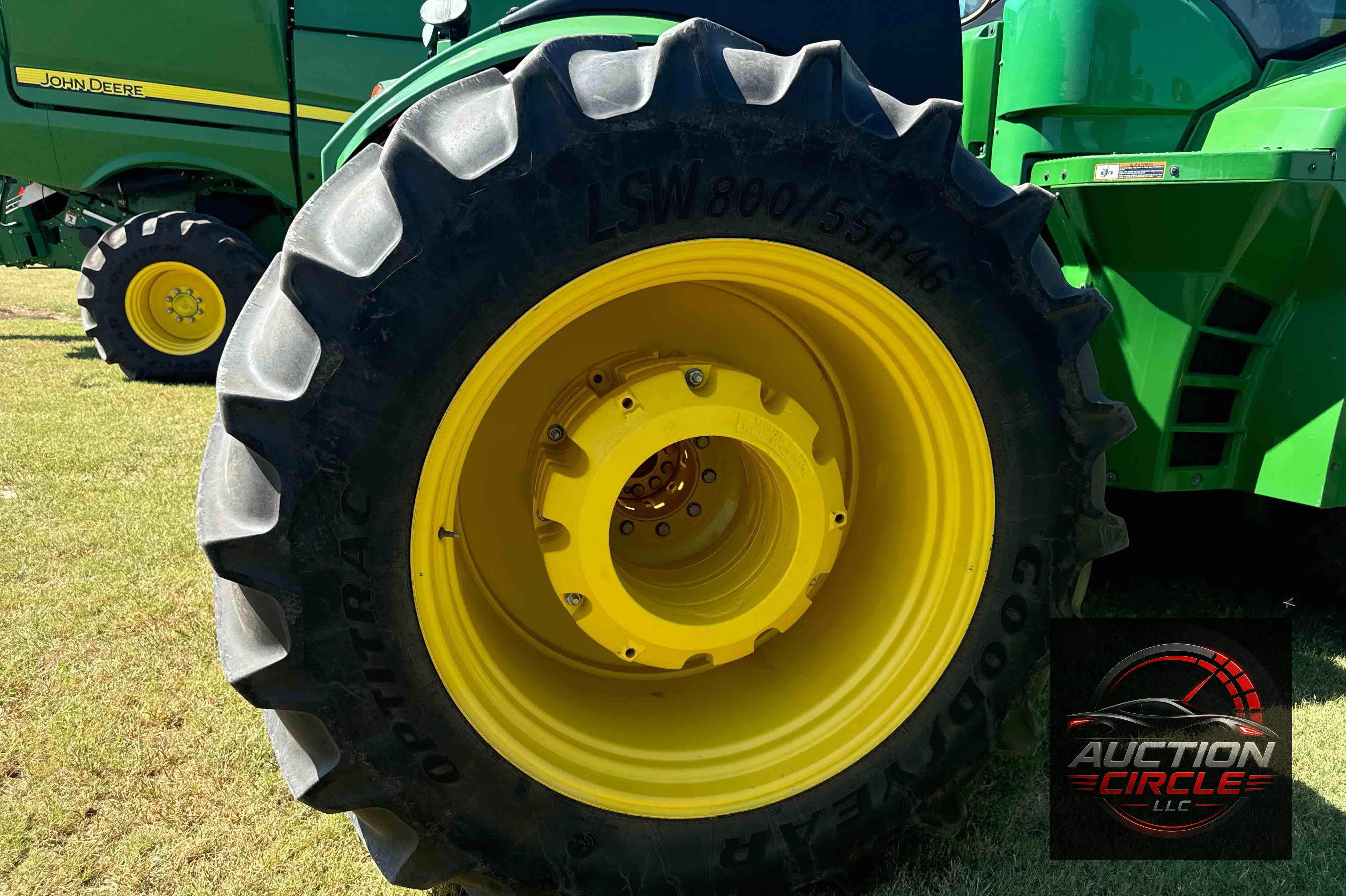 2019 John Deere 9520R