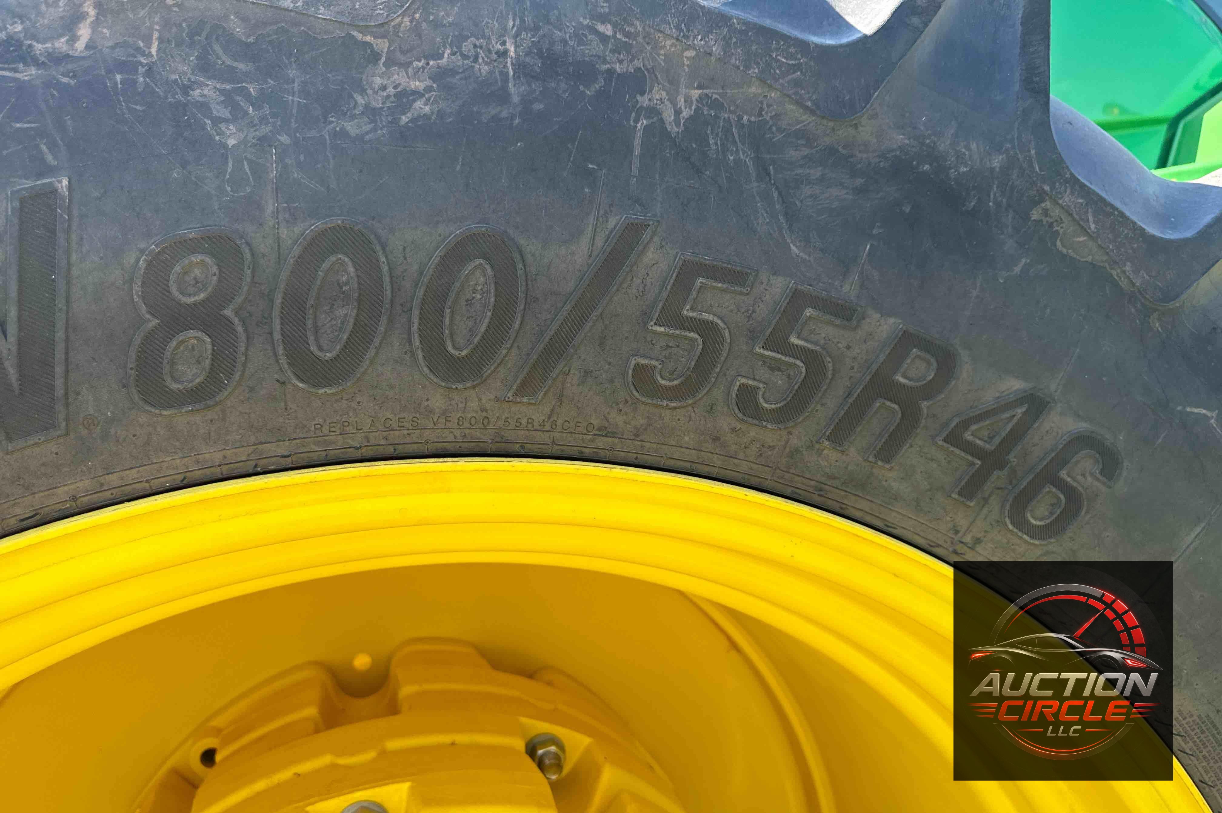 2019 John Deere 9520R