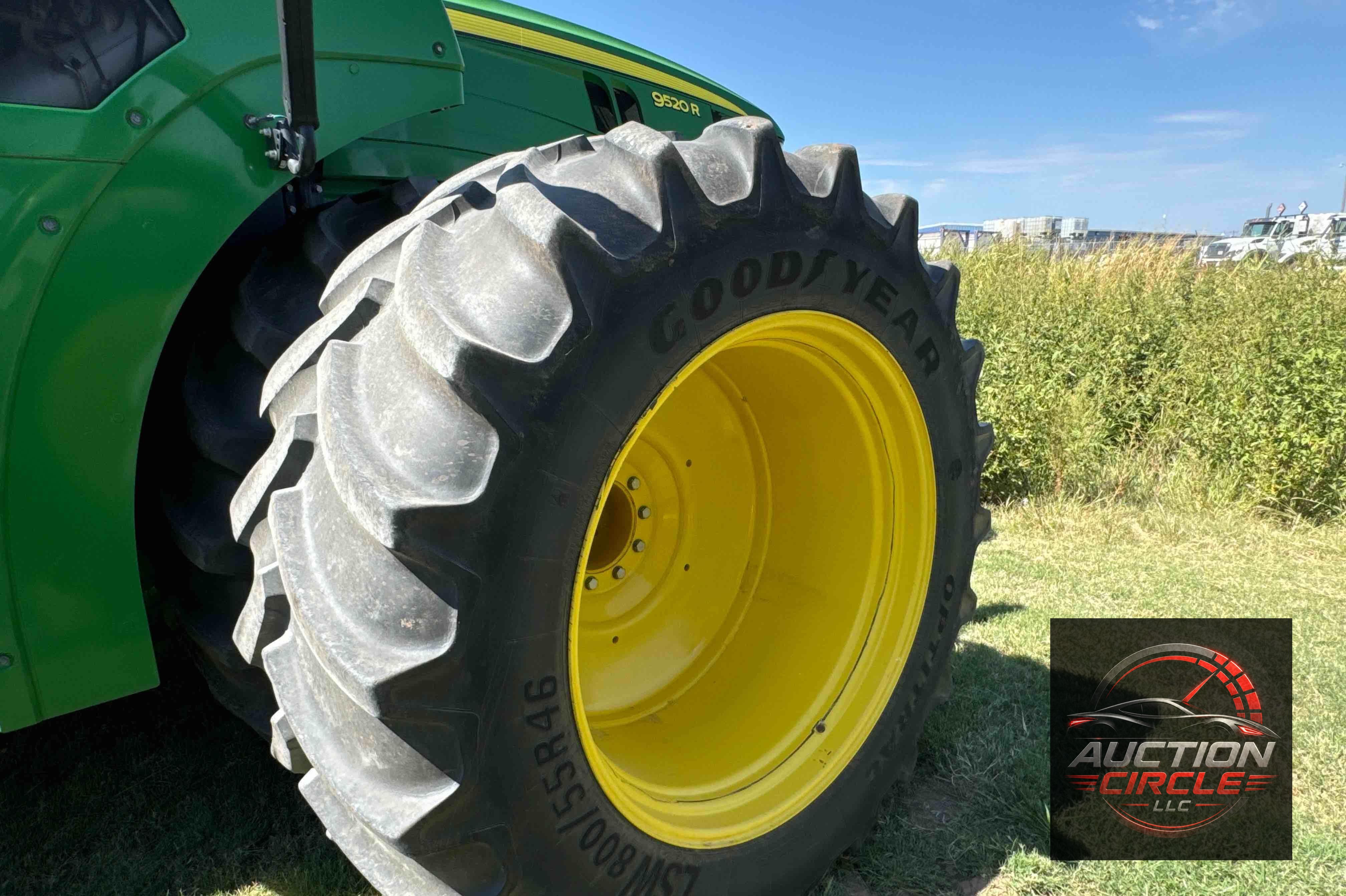 2019 John Deere 9520R