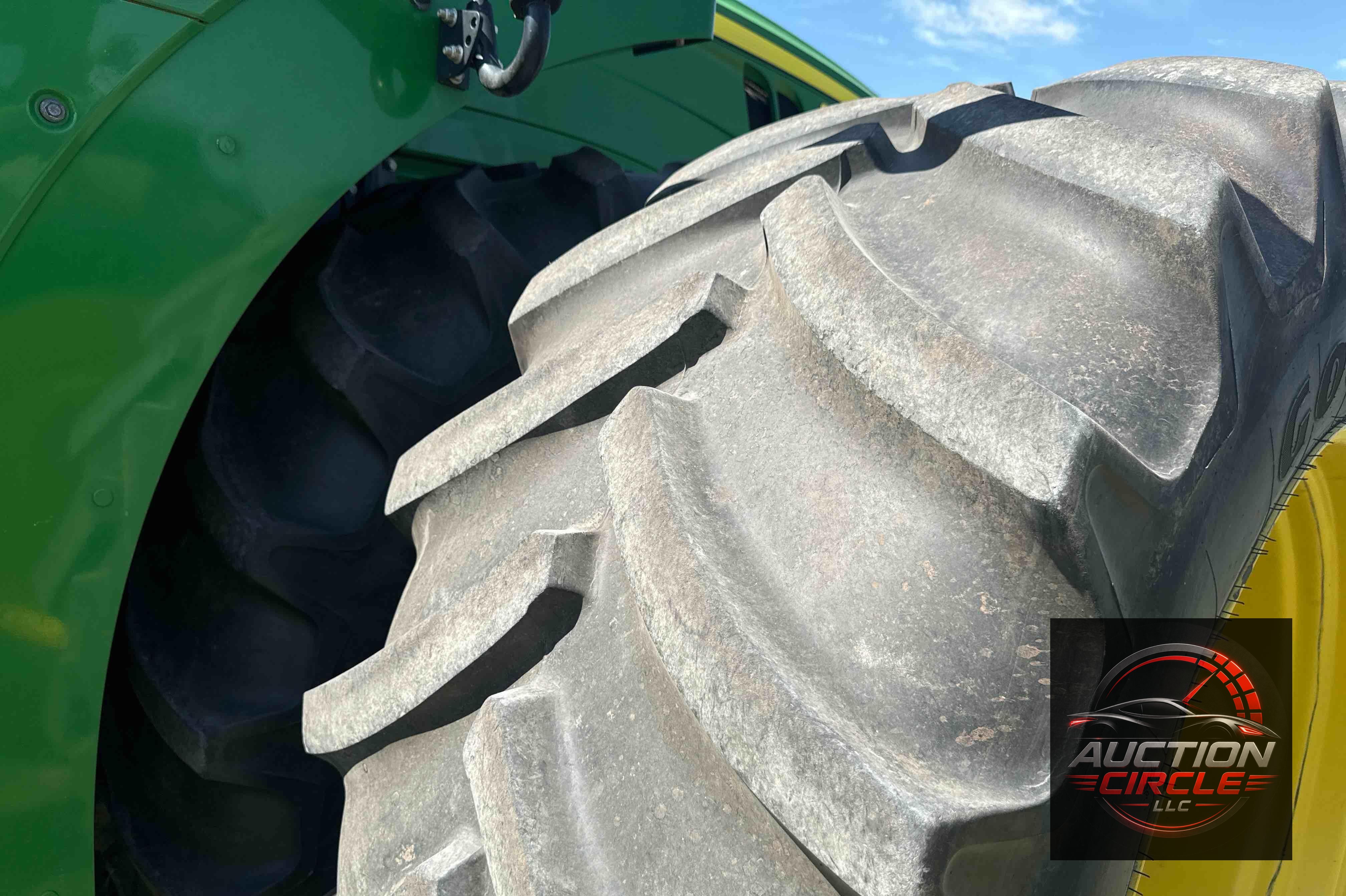 2019 John Deere 9520R