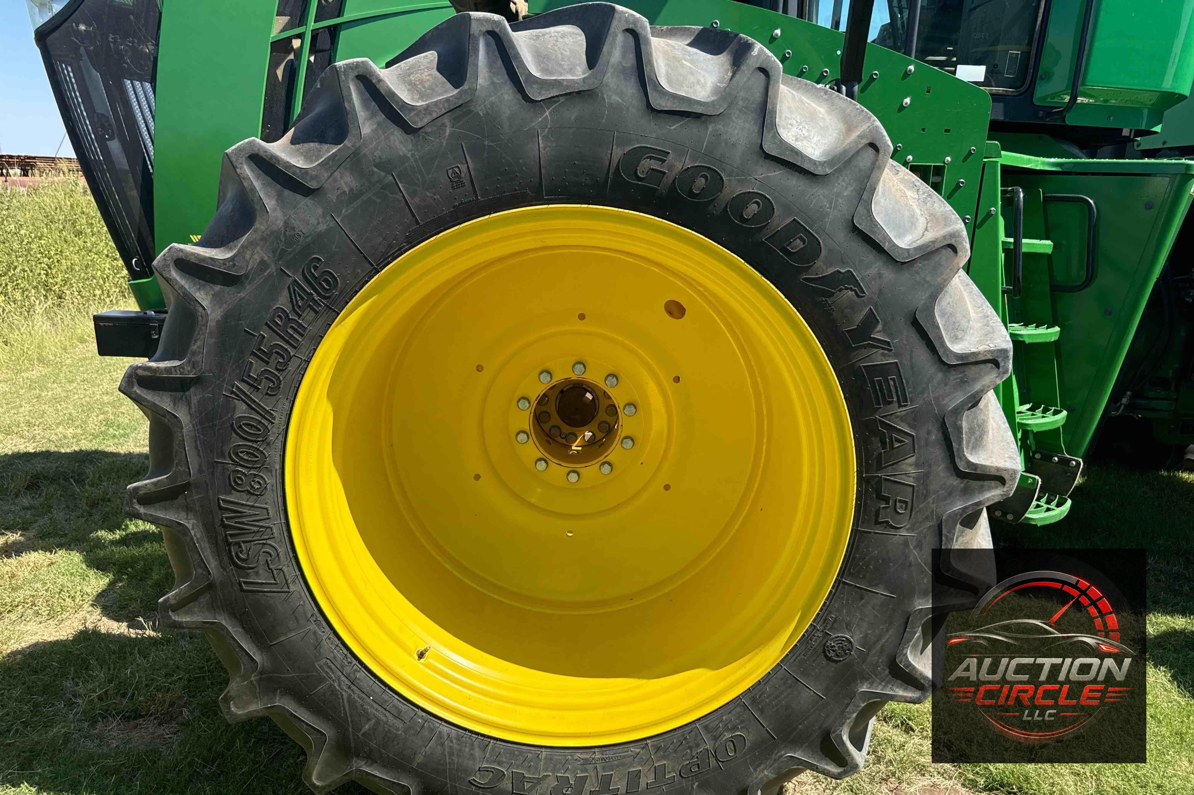 2019 John Deere 9520R
