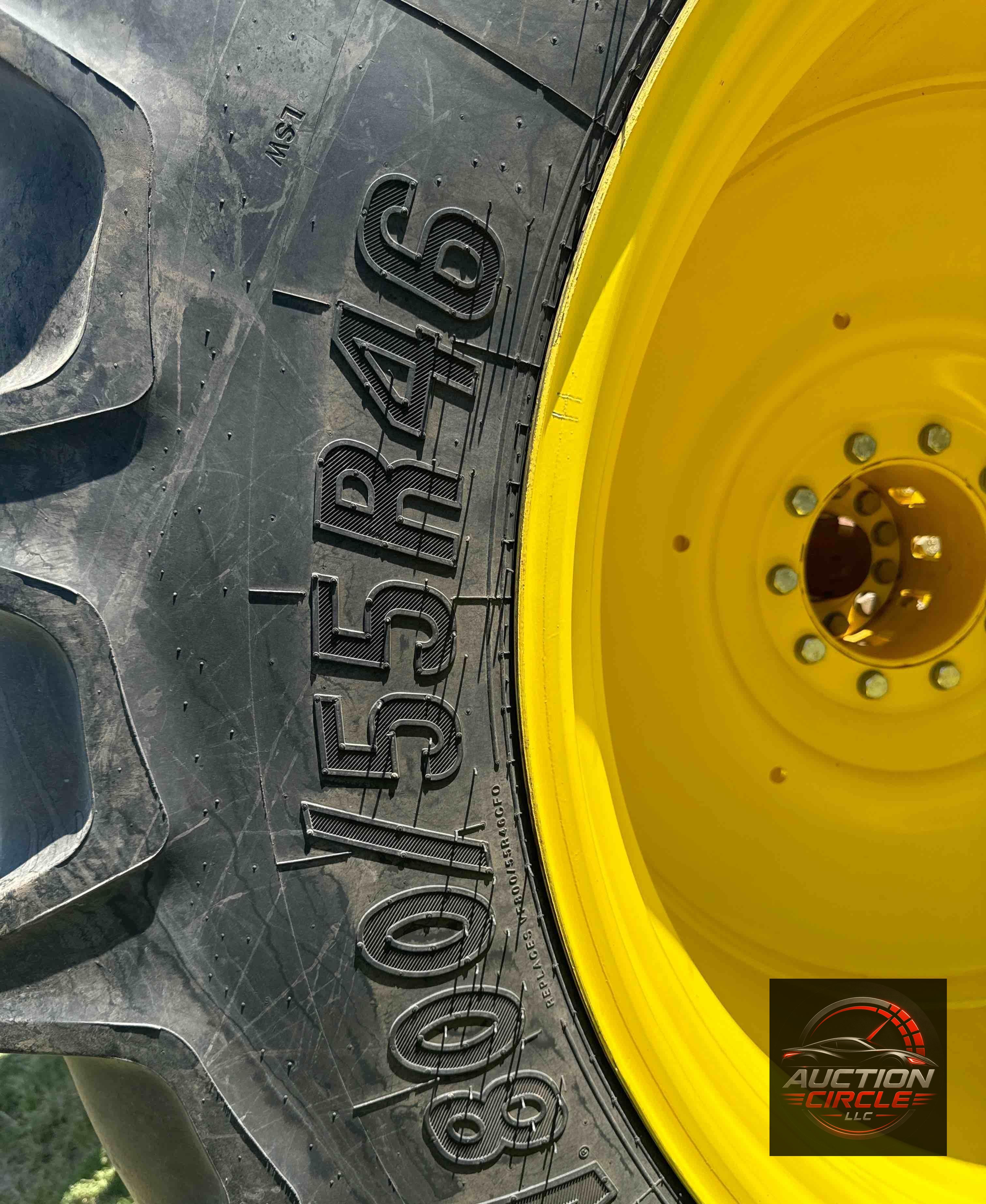 2019 John Deere 9520R