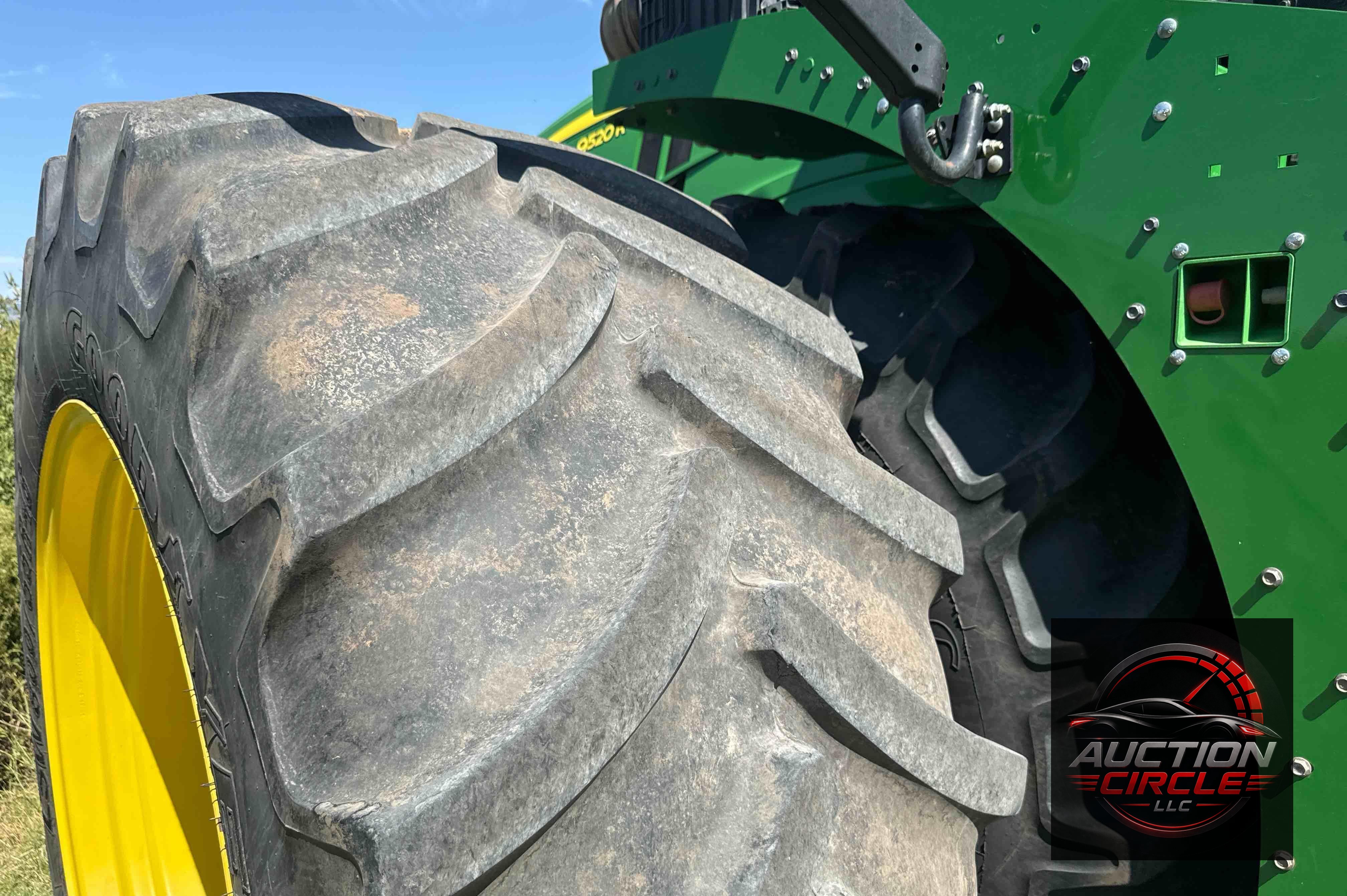 2019 John Deere 9520R