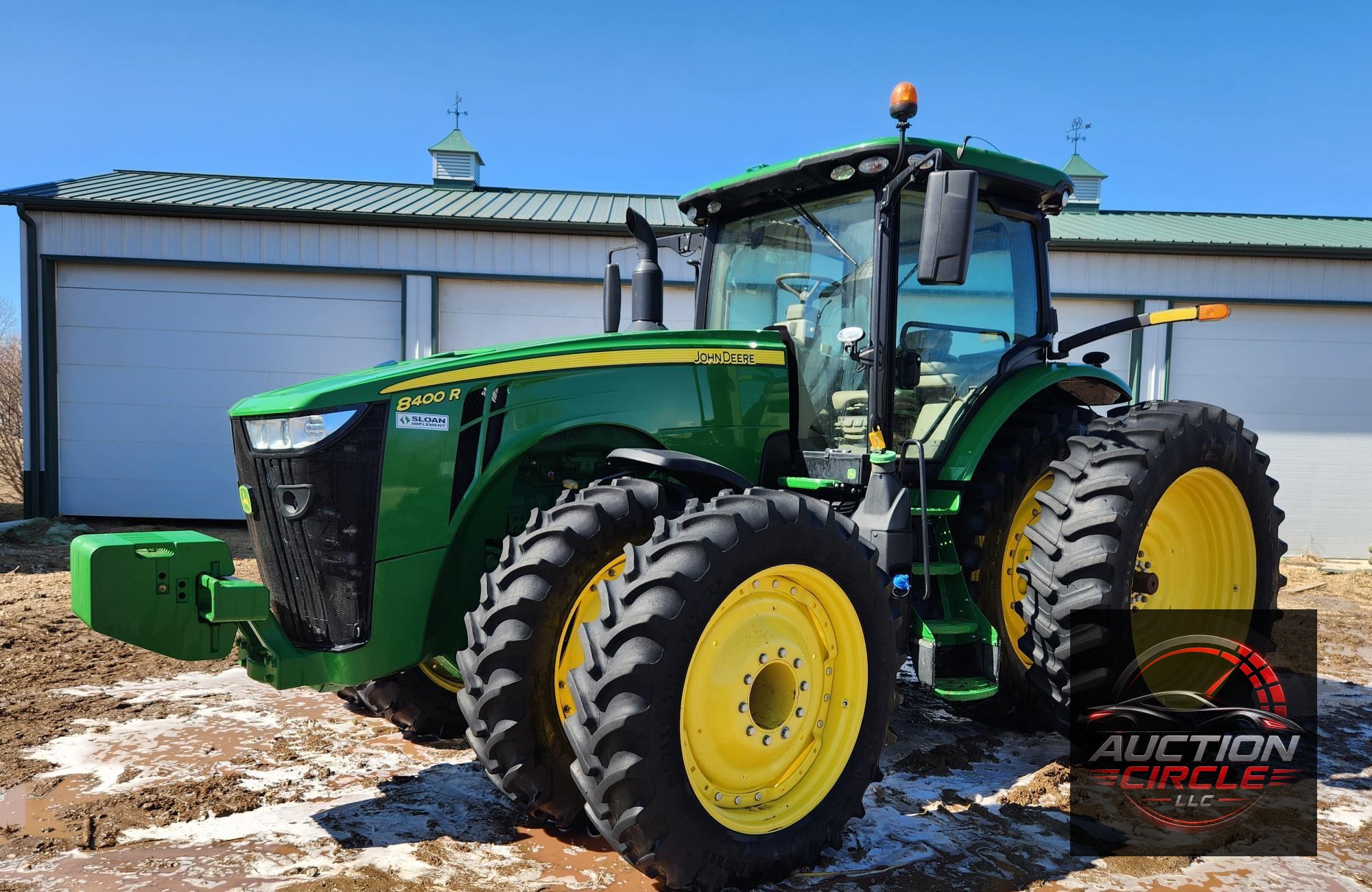 2019 John Deere 8400R