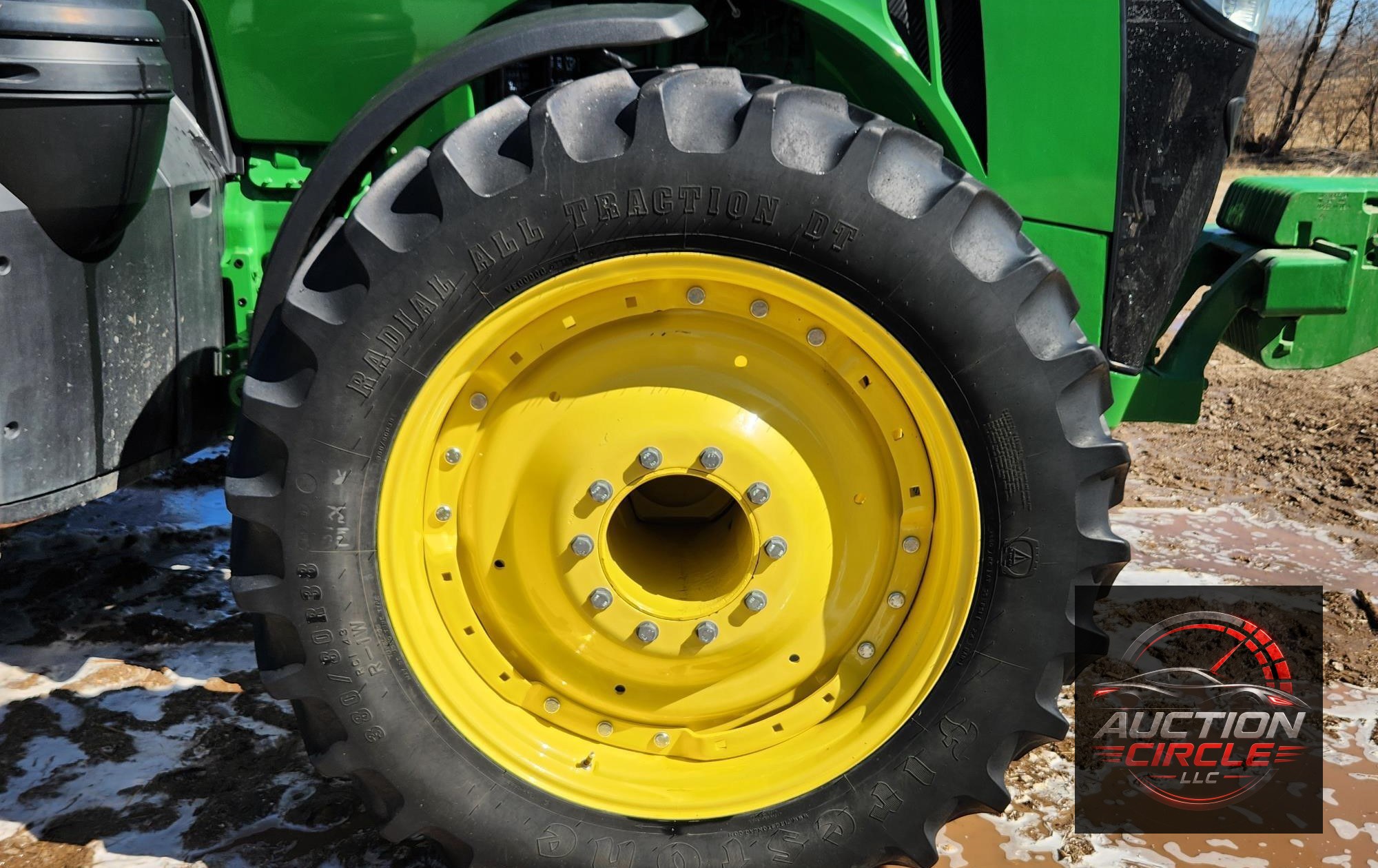 2019 John Deere 8400R