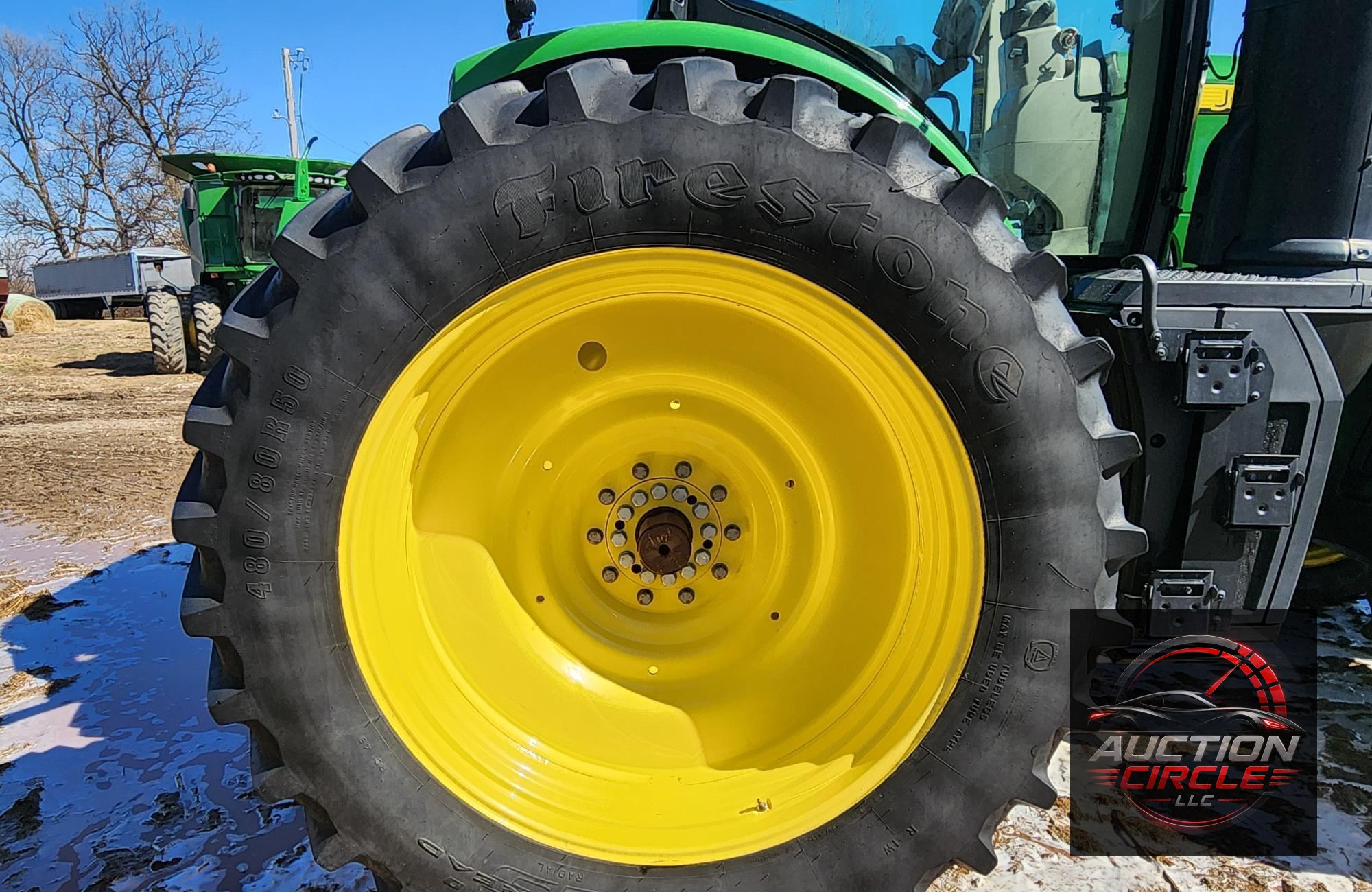 2019 John Deere 8400R