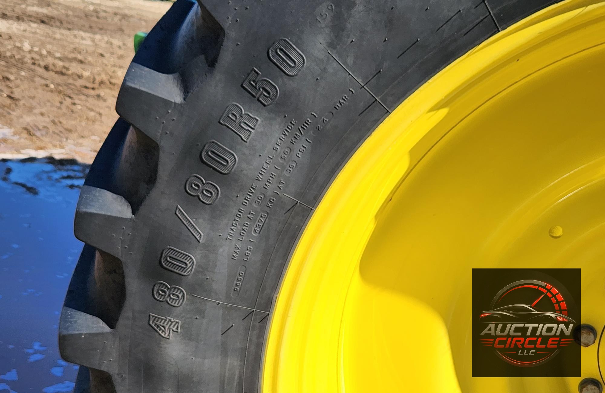 2019 John Deere 8400R