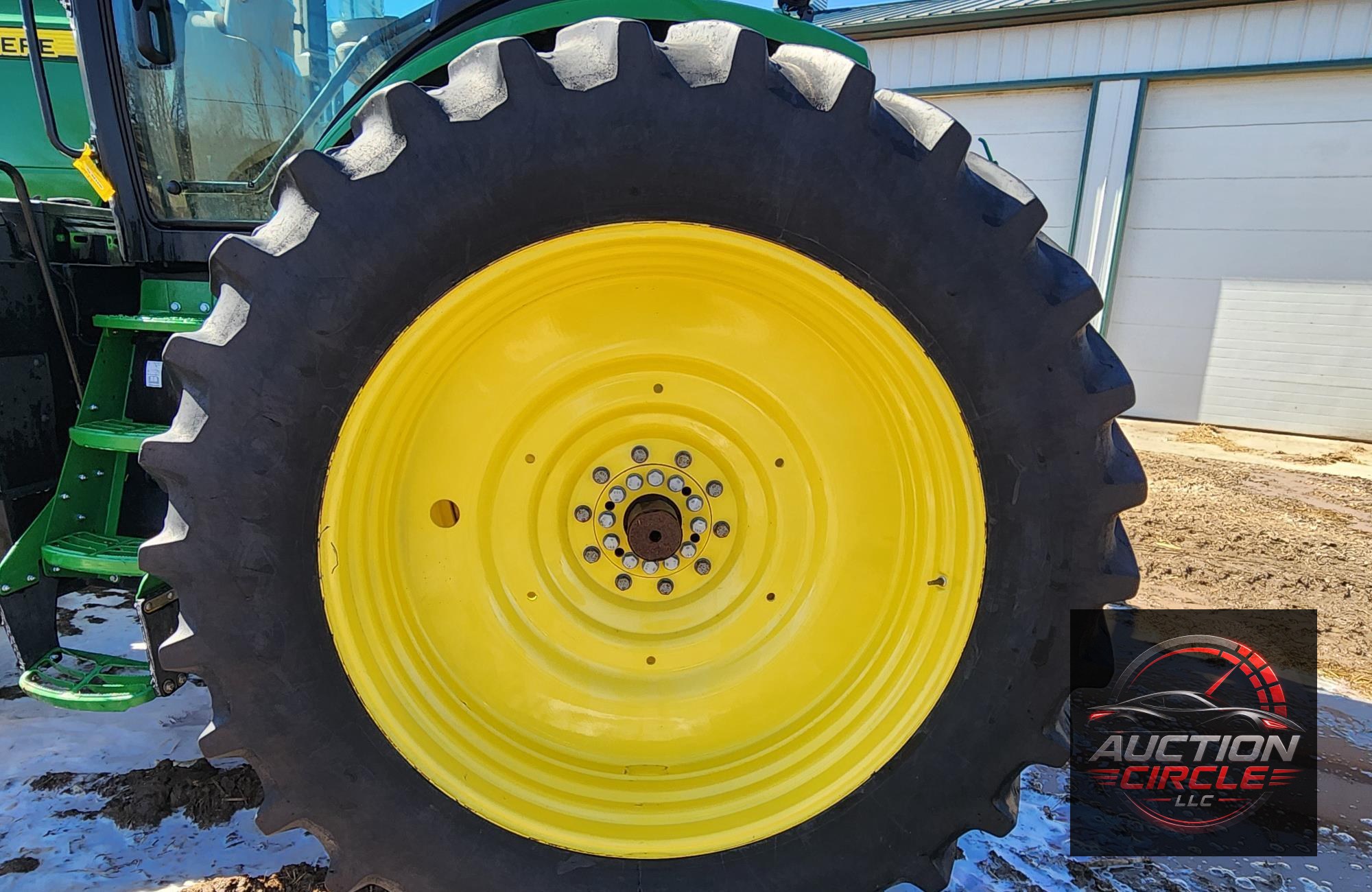 2019 John Deere 8400R