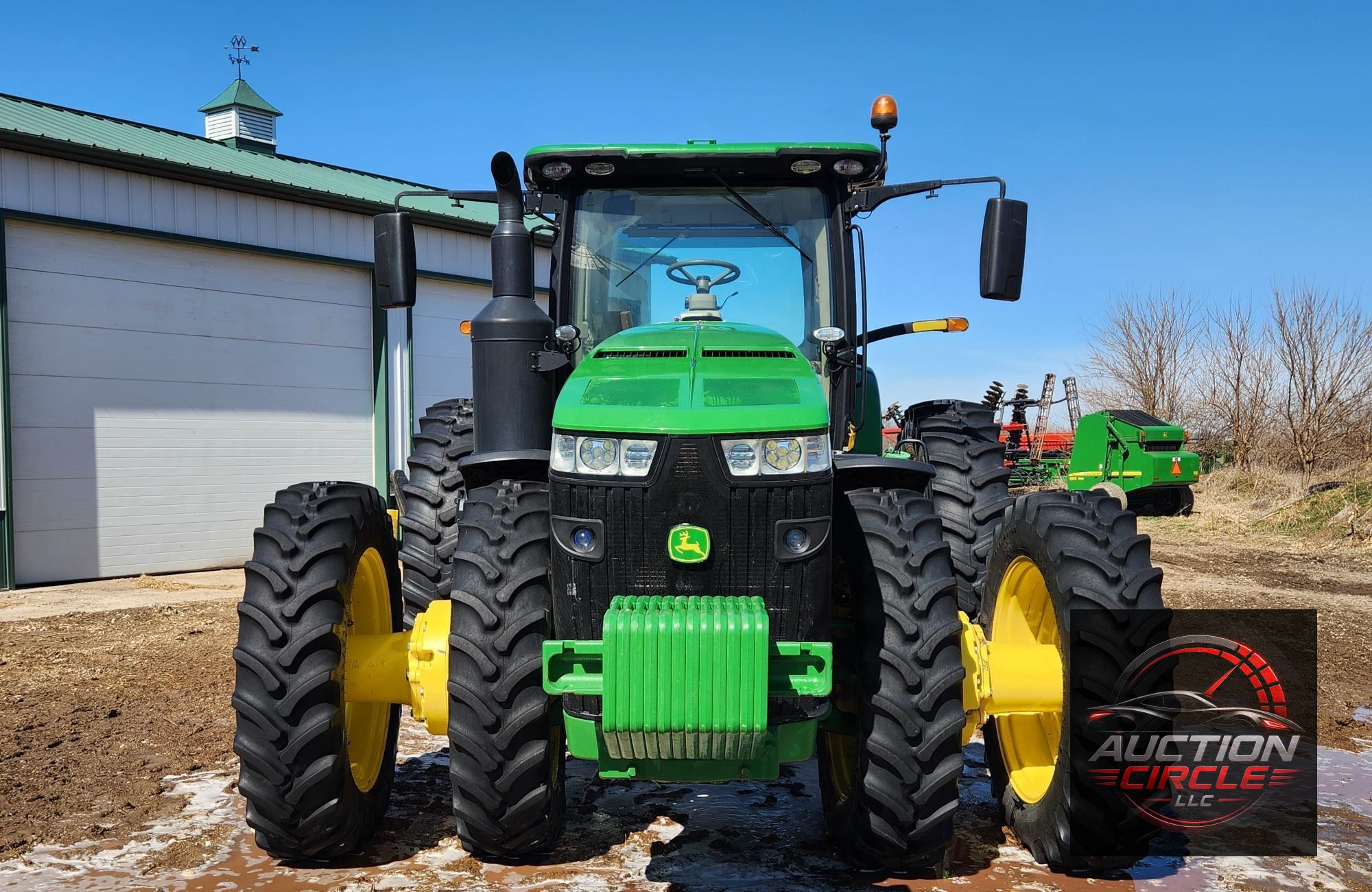 2019 John Deere 8400R