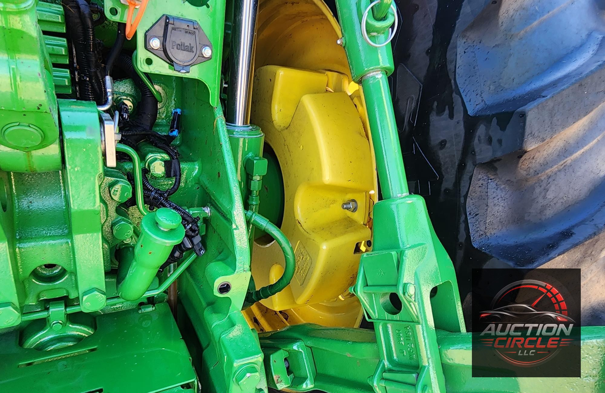 2019 John Deere 8400R