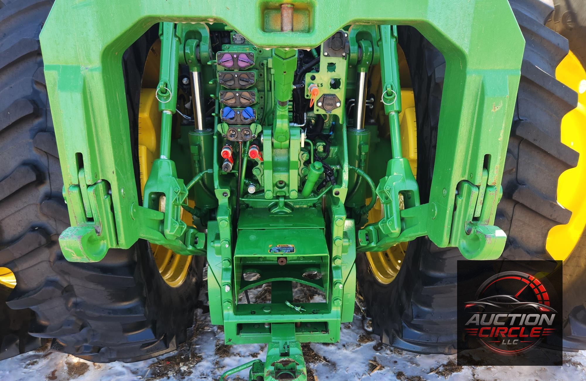 2019 John Deere 8400R