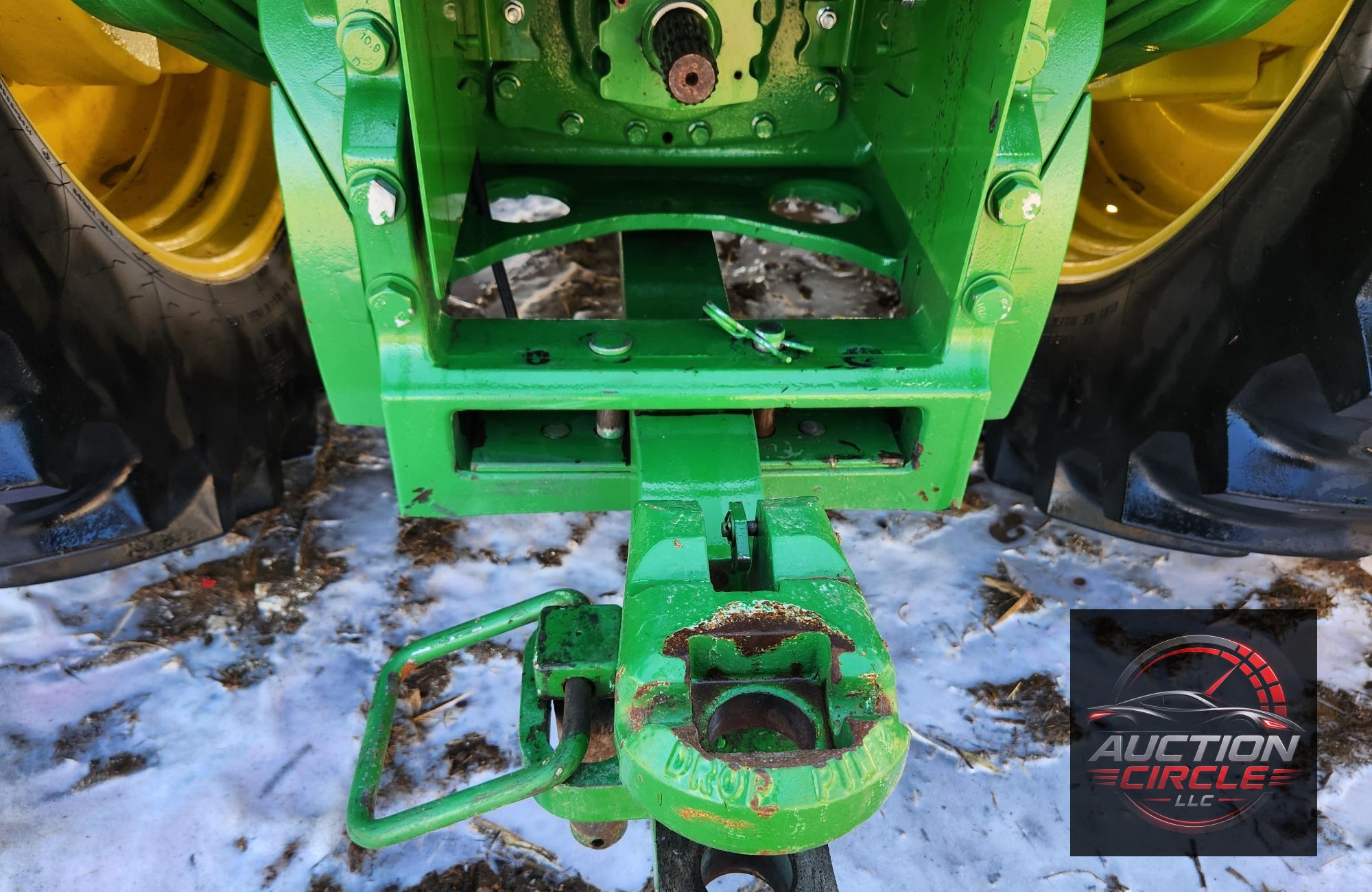 2019 John Deere 8400R