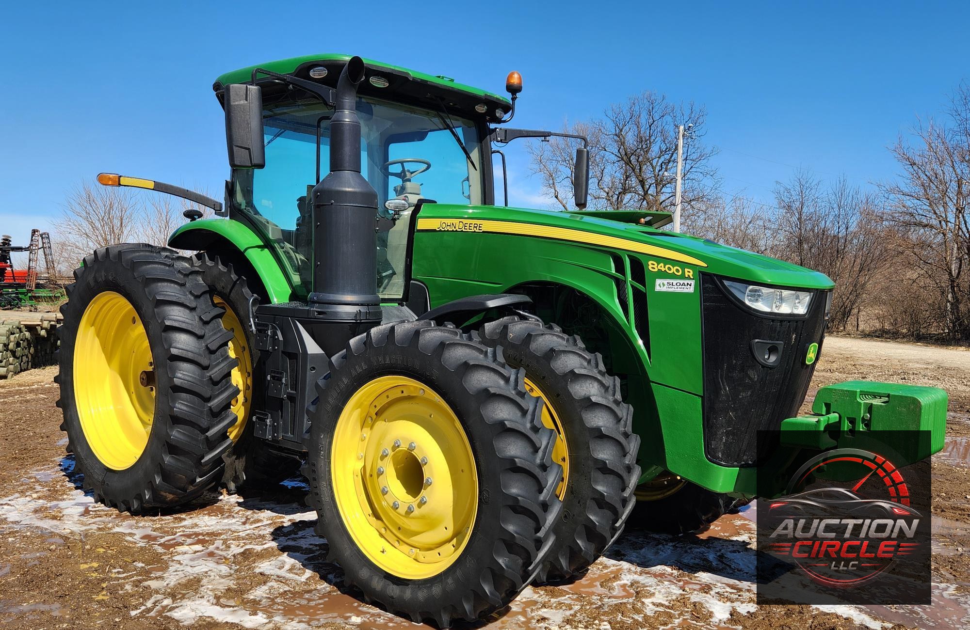 2019 John Deere 8400R