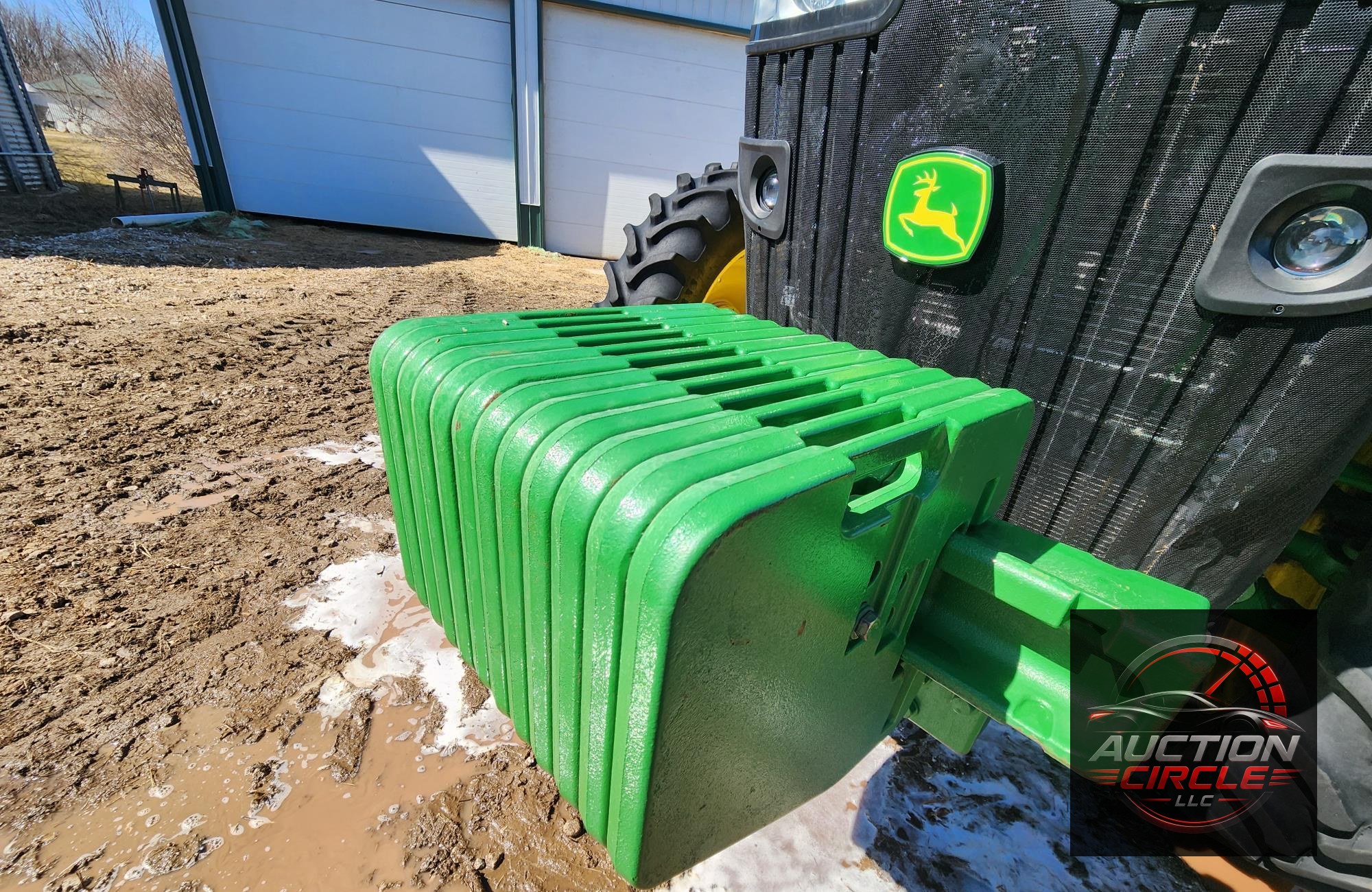 2019 John Deere 8400R