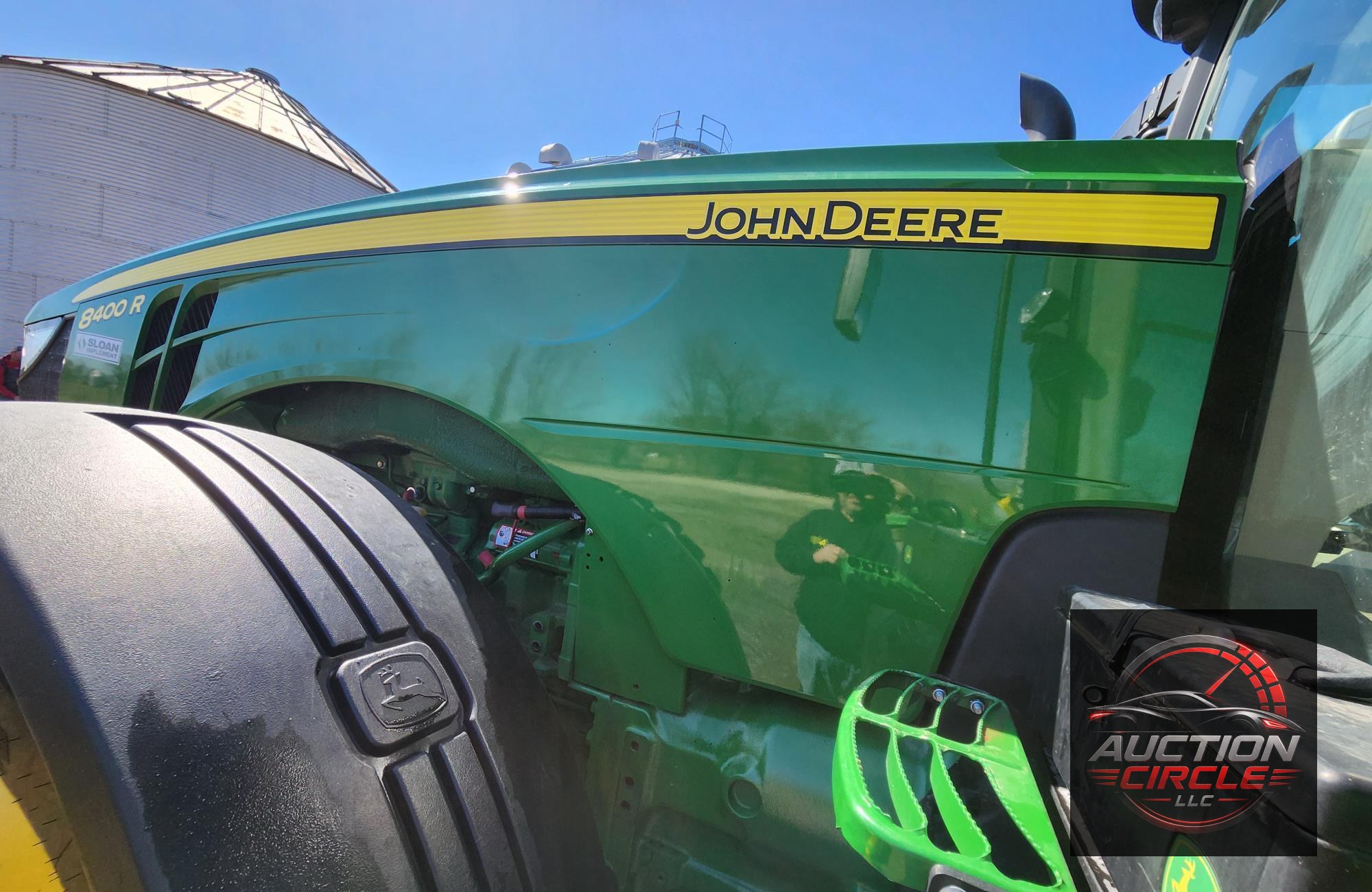2019 John Deere 8400R