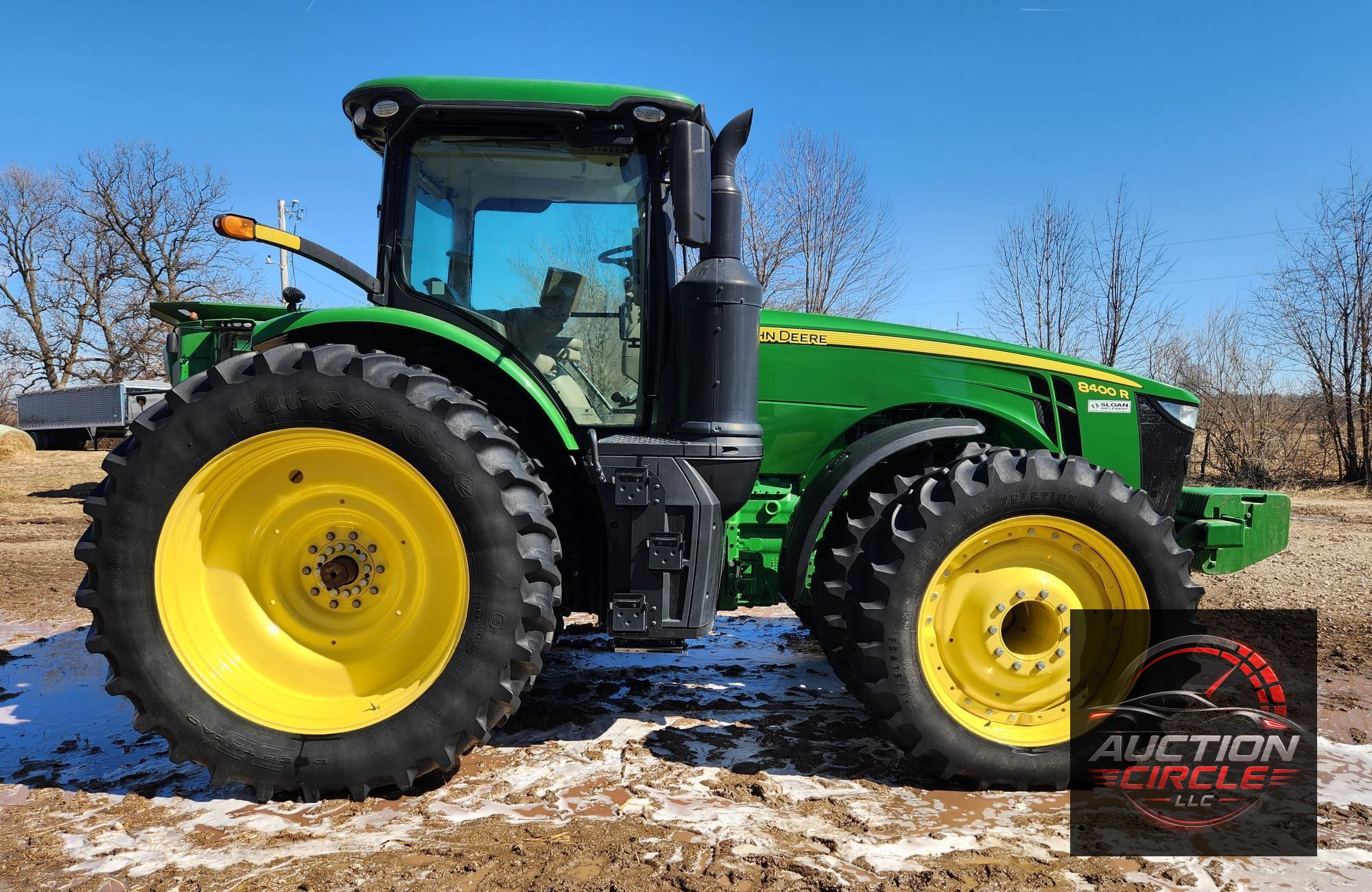 2019 John Deere 8400R
