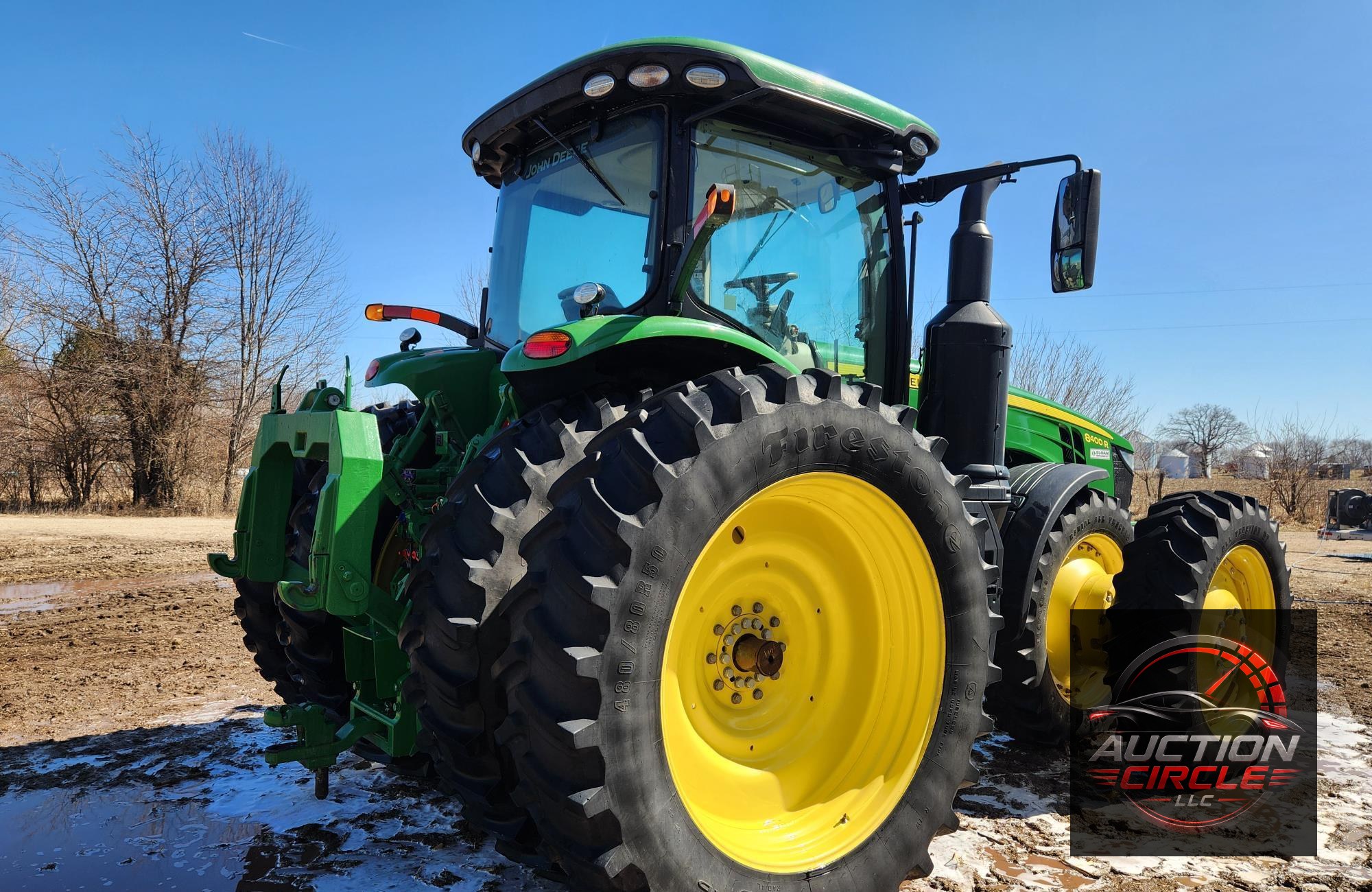 2019 John Deere 8400R