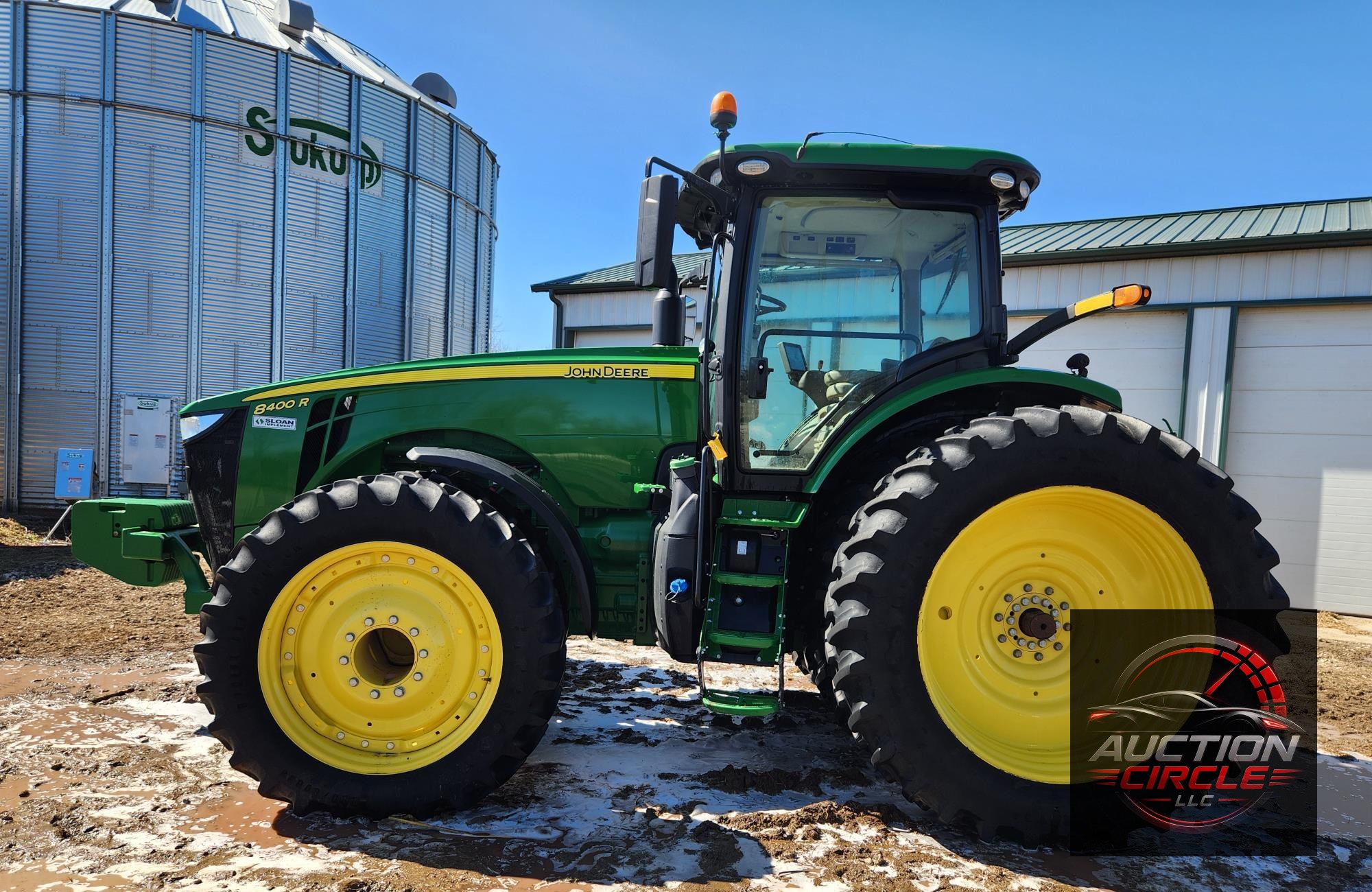 2019 John Deere 8400R