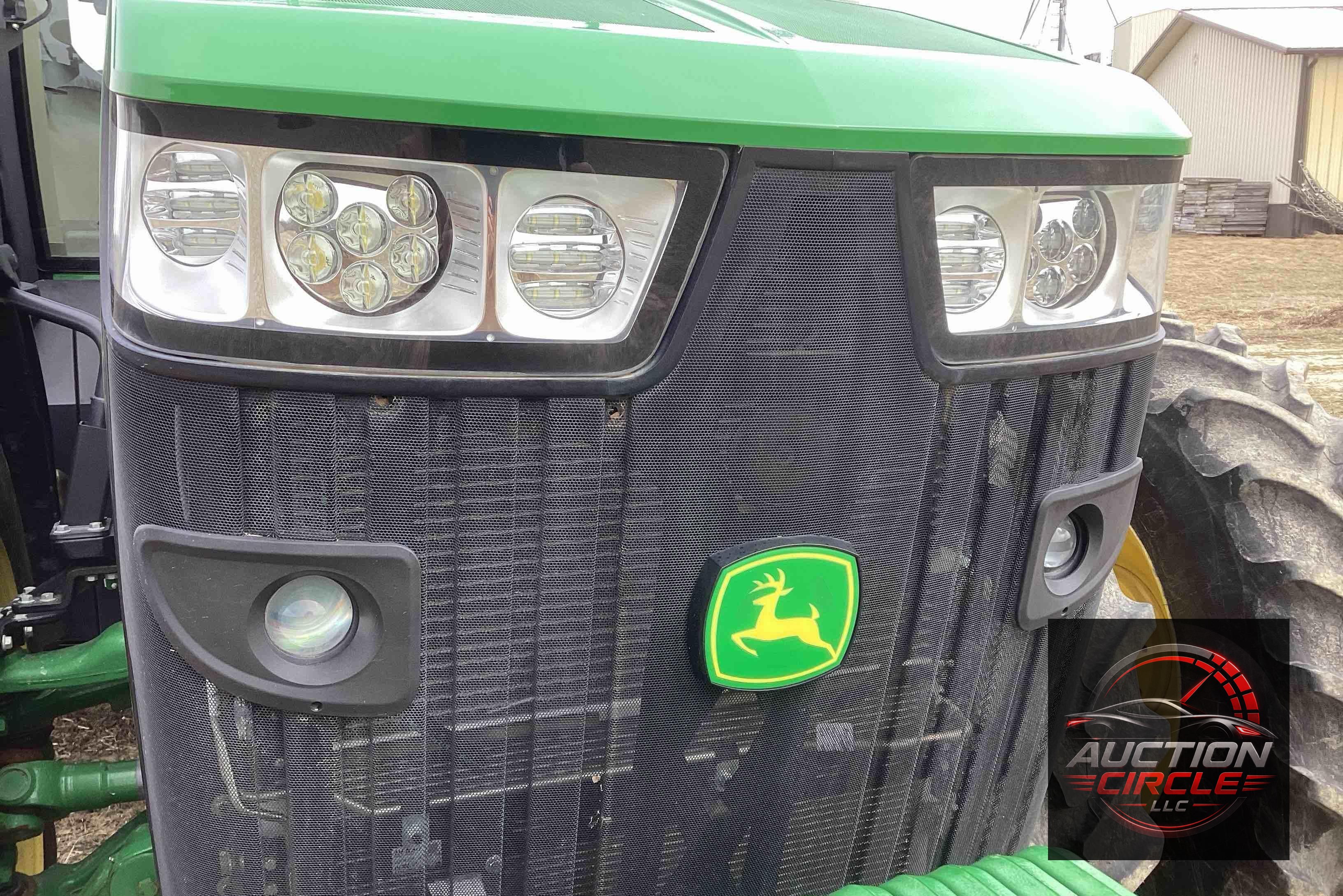 2019 John Deere 8320R