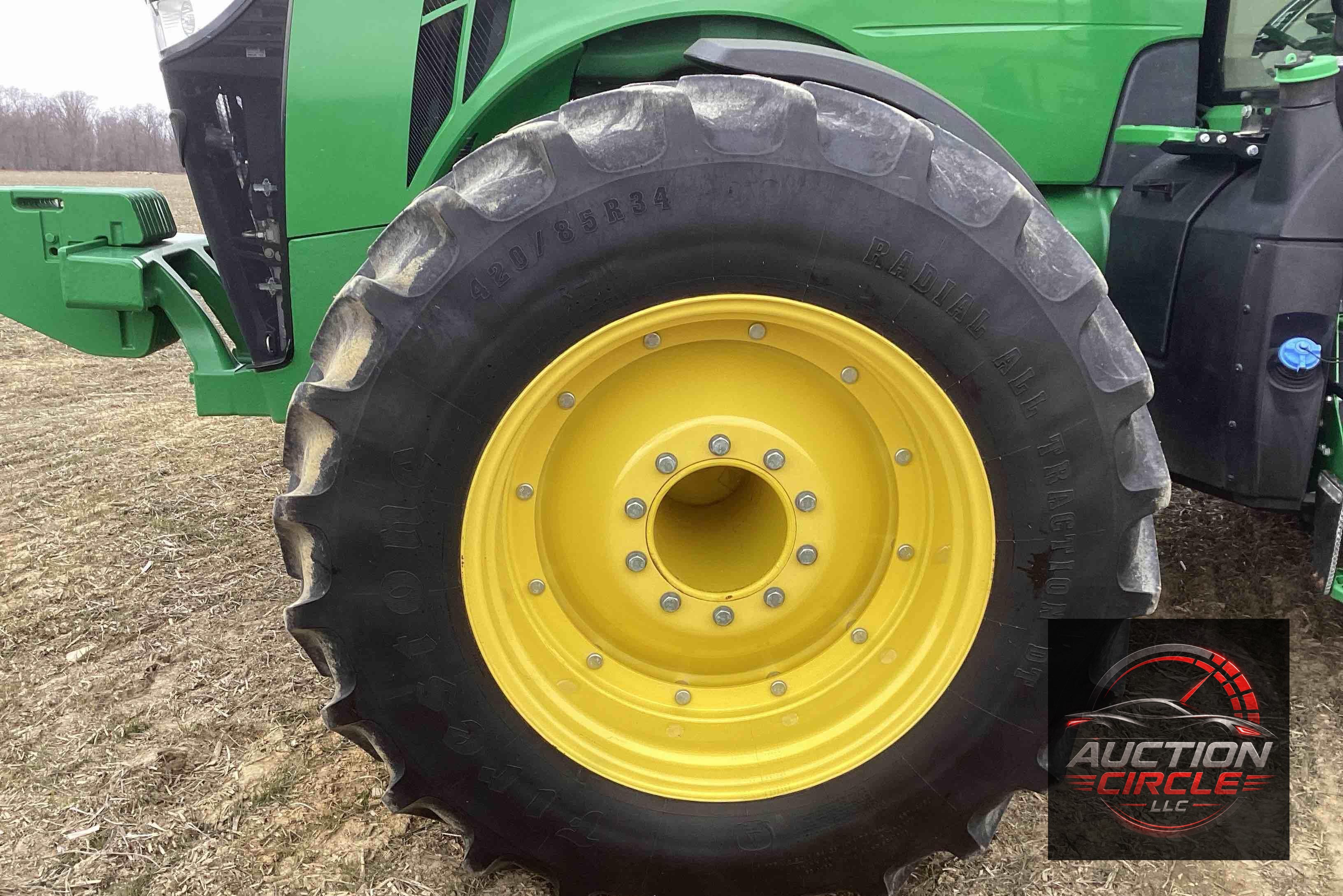 2019 John Deere 8320R