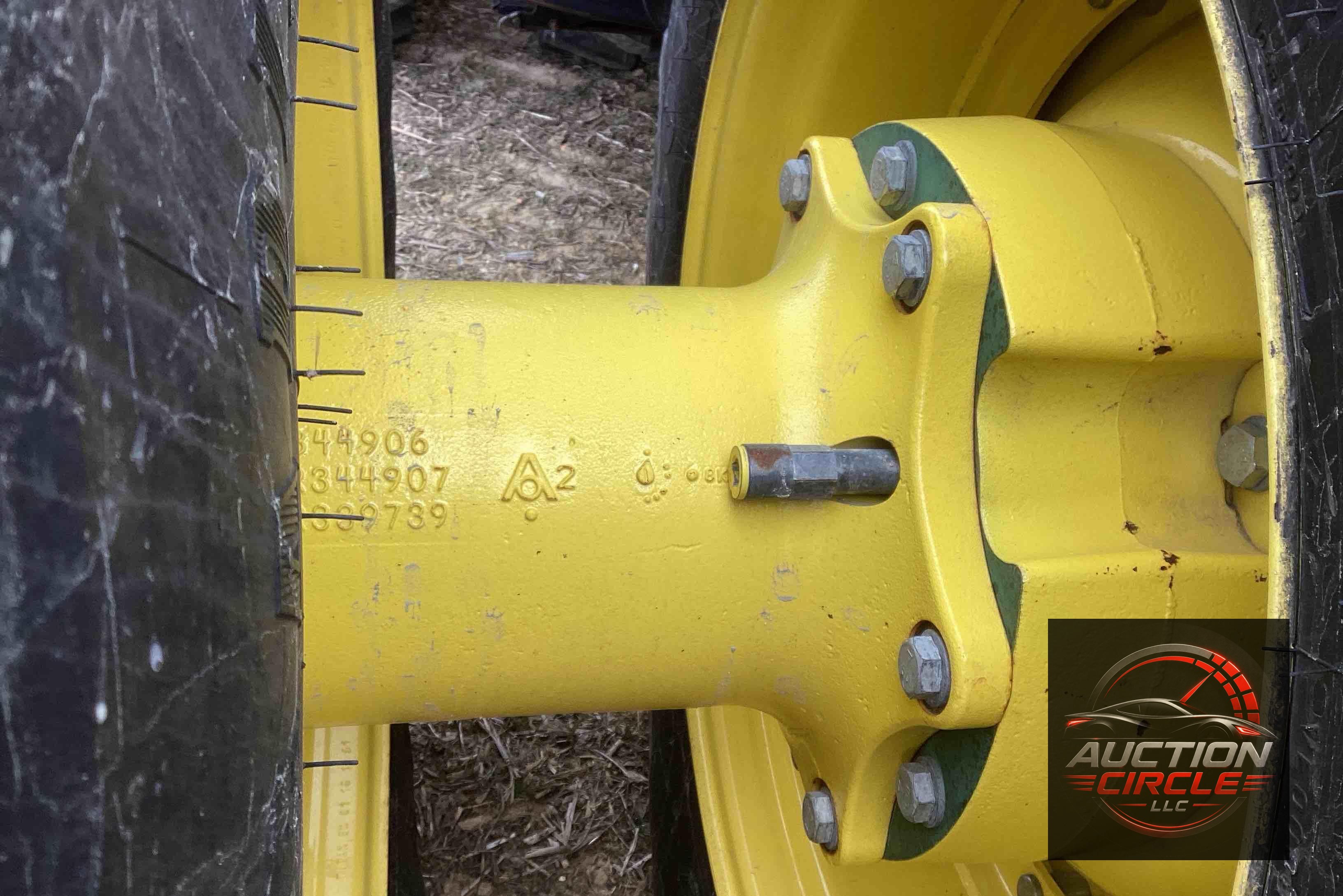 2019 John Deere 8320R
