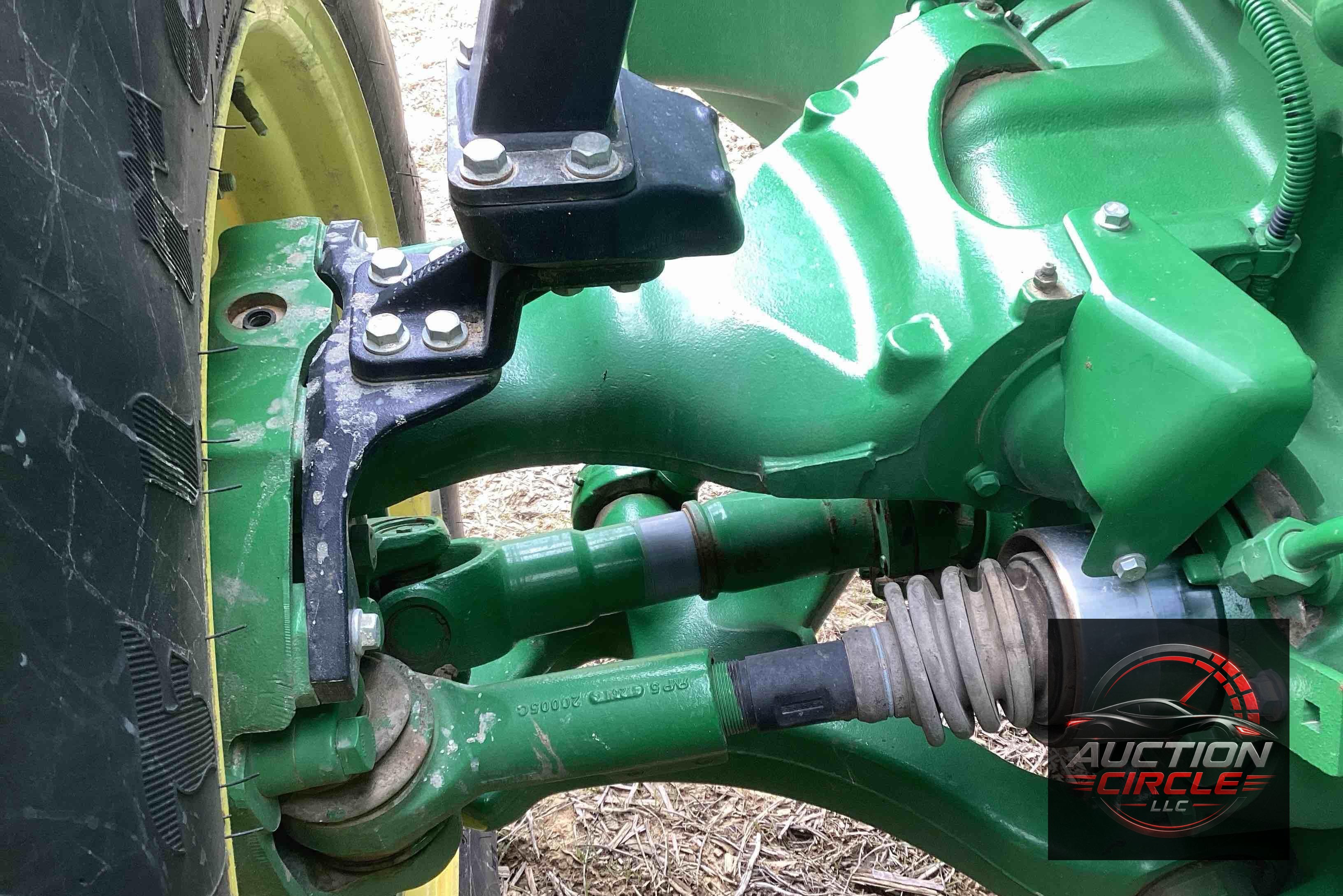 2019 John Deere 8320R