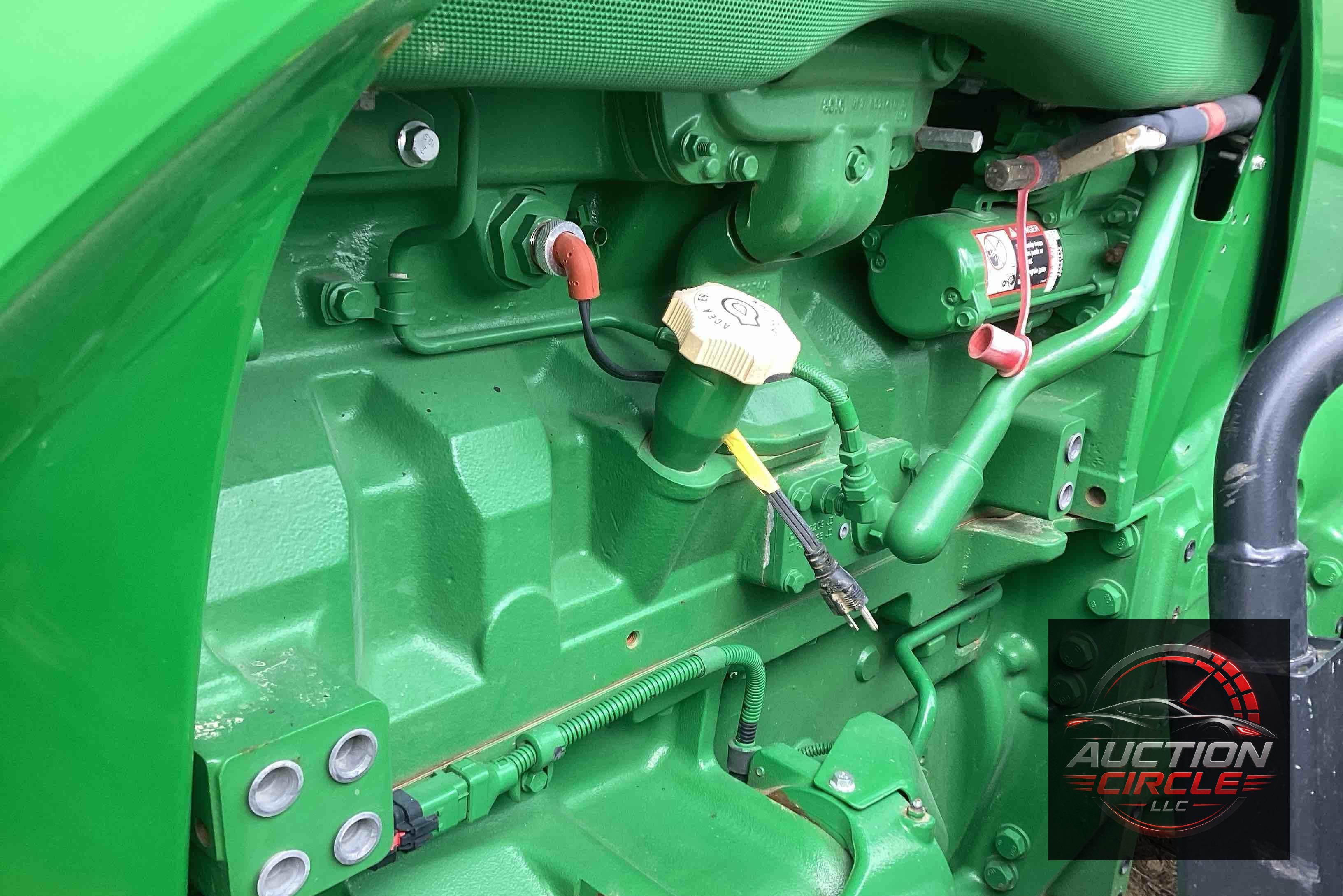 2019 John Deere 8320R