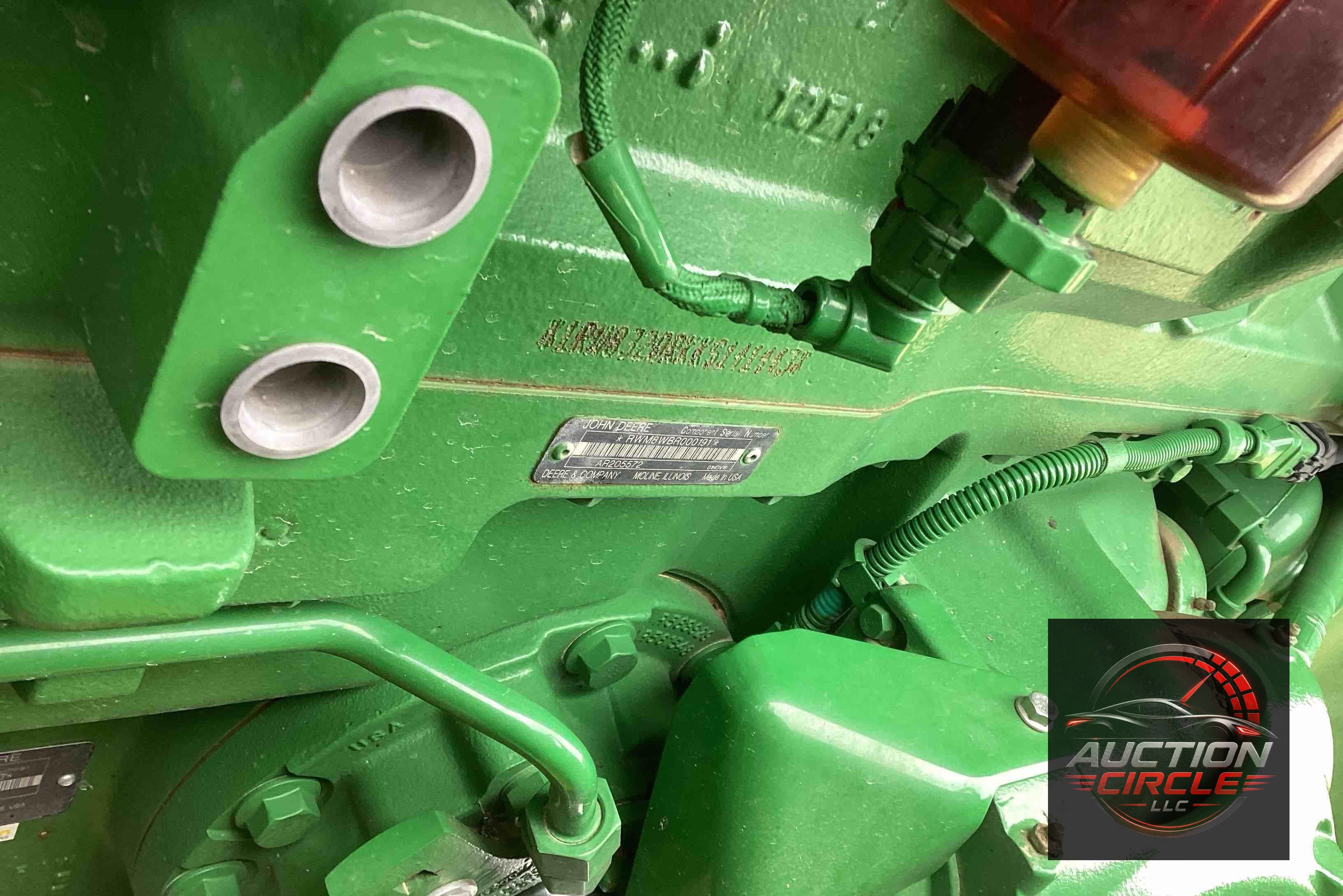 2019 John Deere 8320R