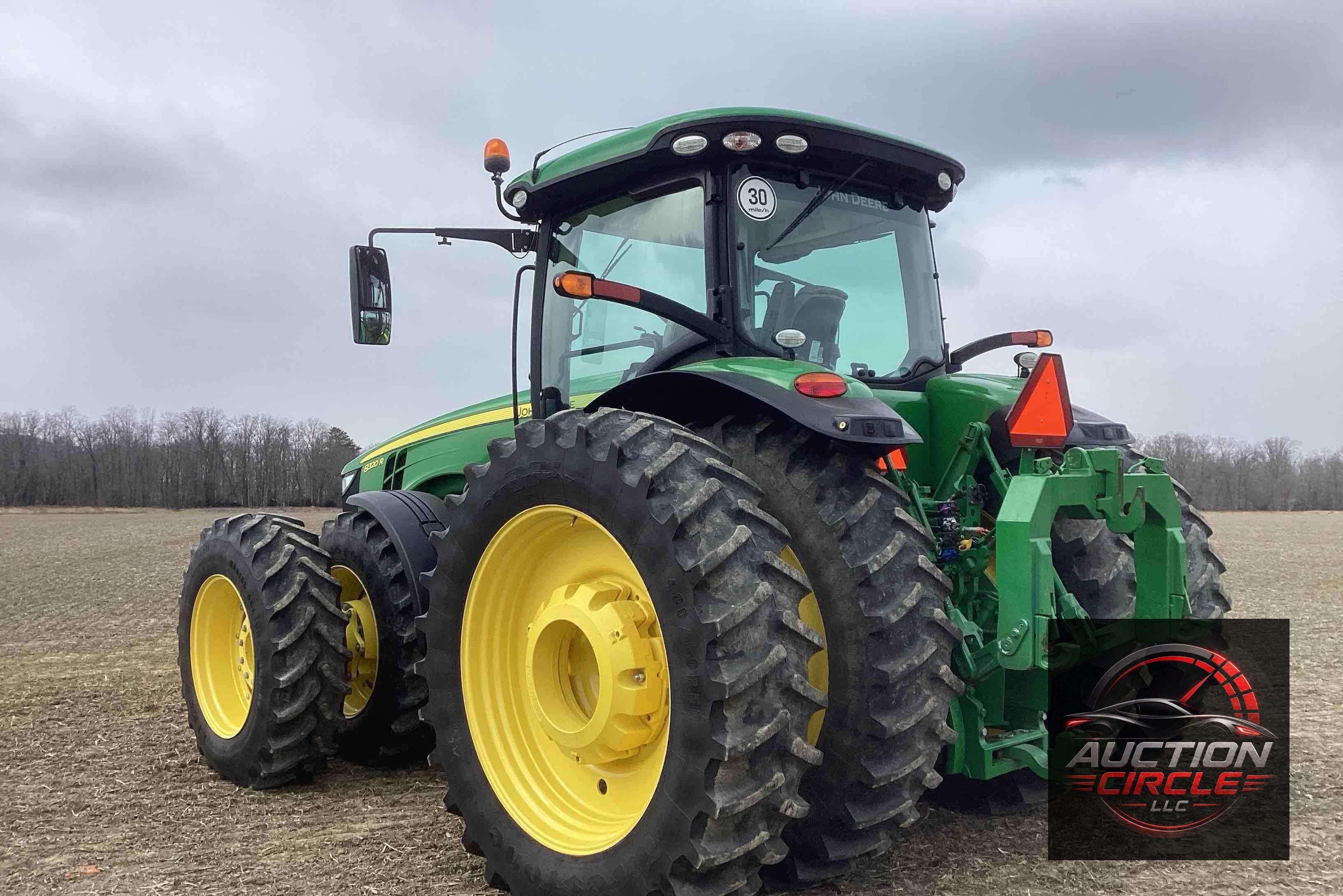 2019 John Deere 8320R