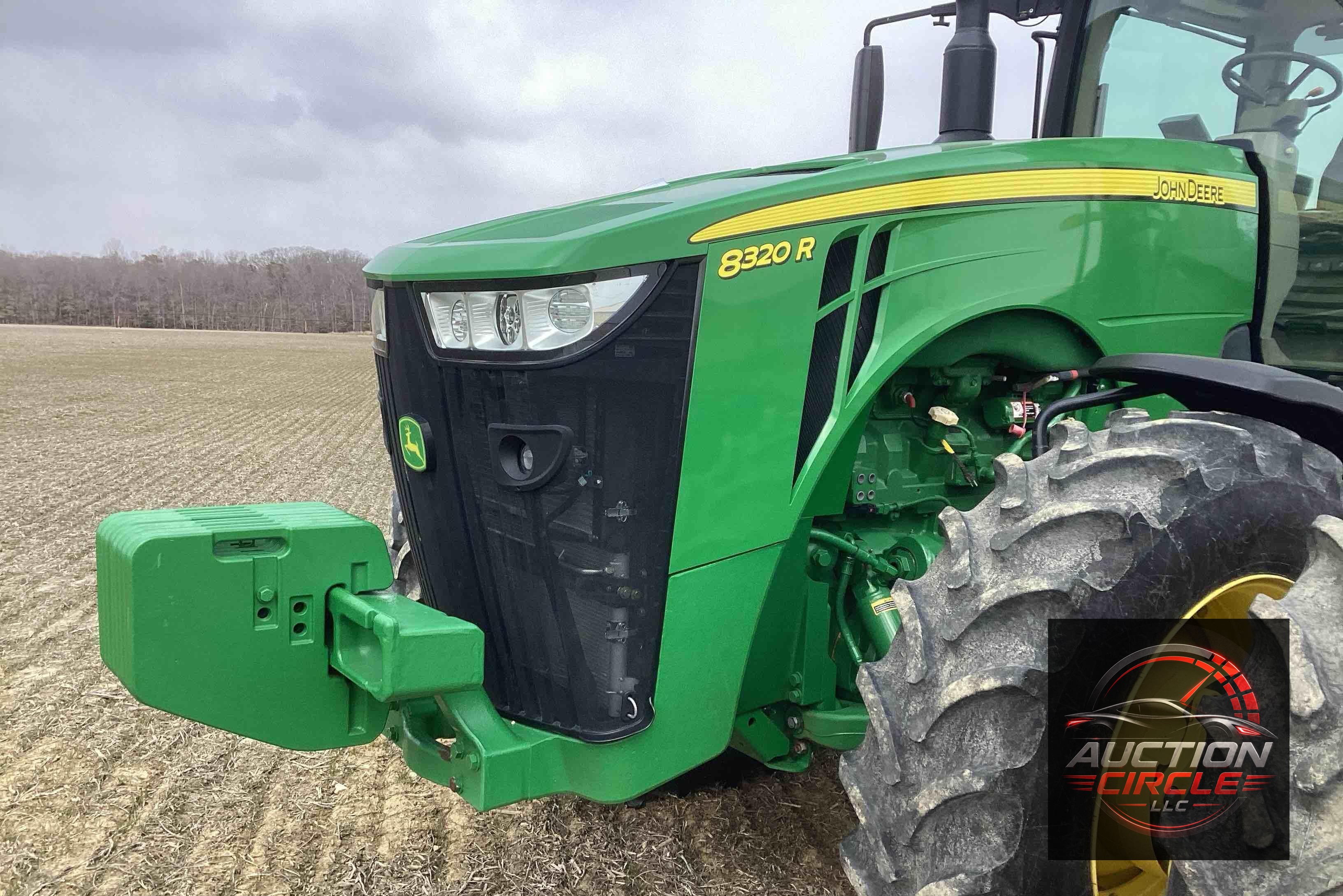 2019 John Deere 8320R