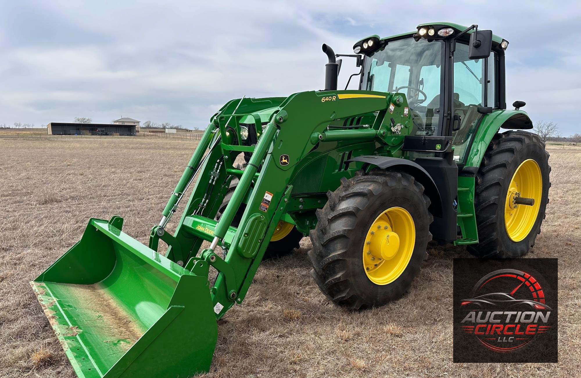 2023 John Deere 6155M