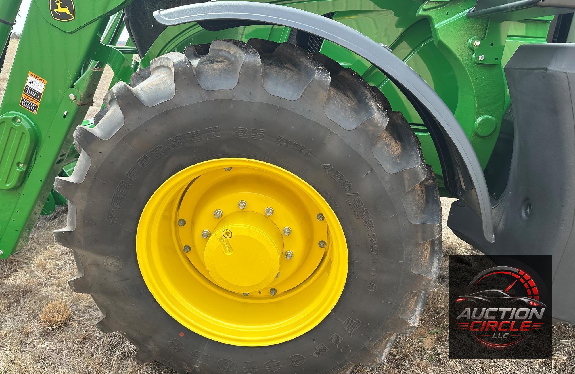 2023 John Deere 6155M
