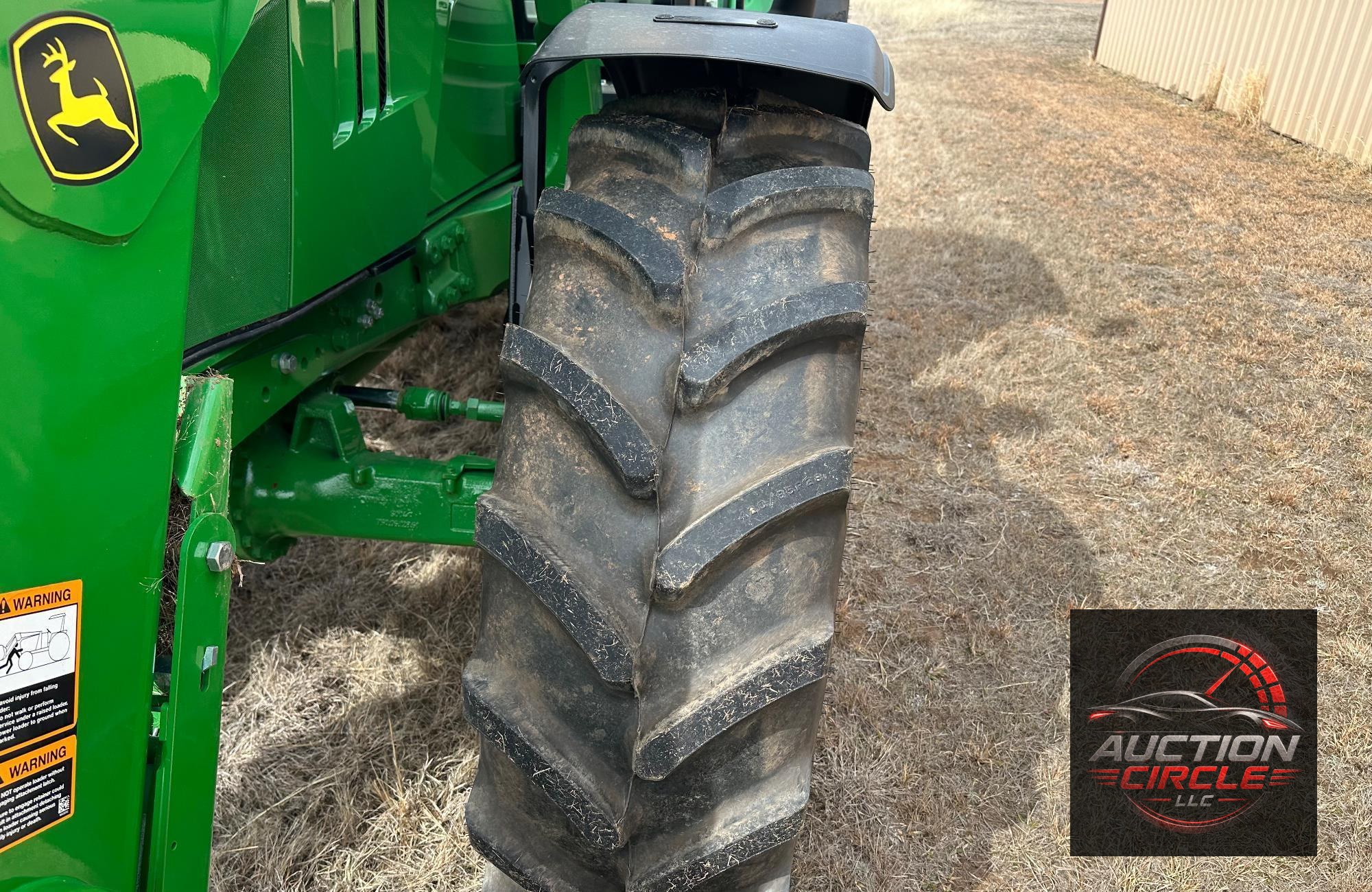 2023 John Deere 6155M