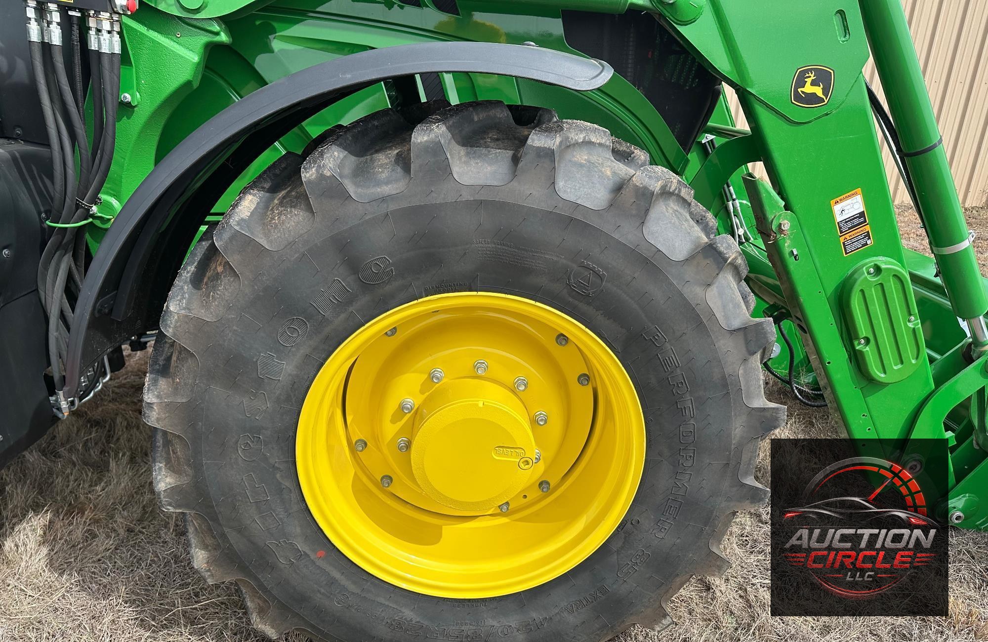 2023 John Deere 6155M