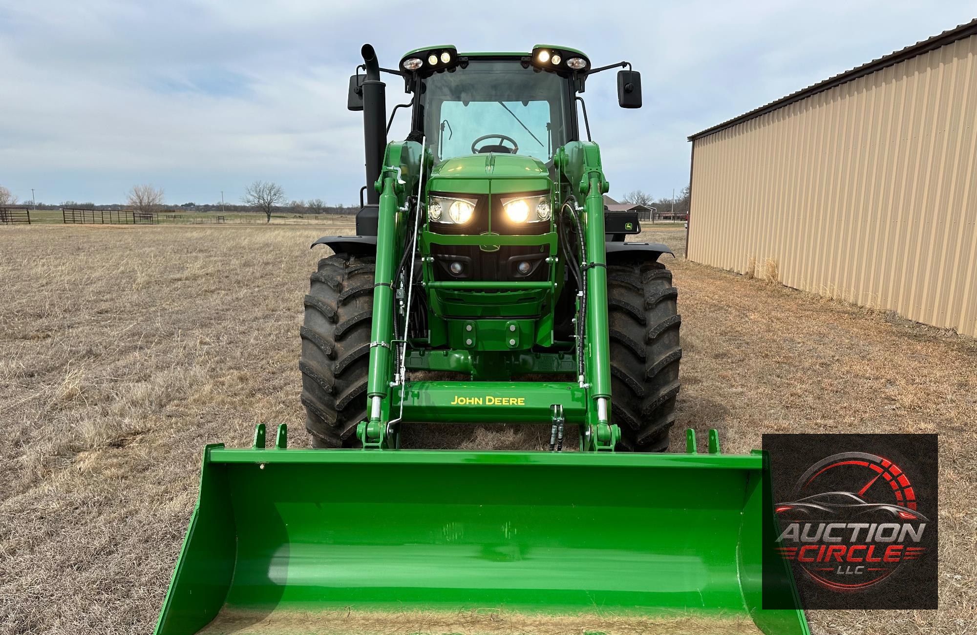 2023 John Deere 6155M