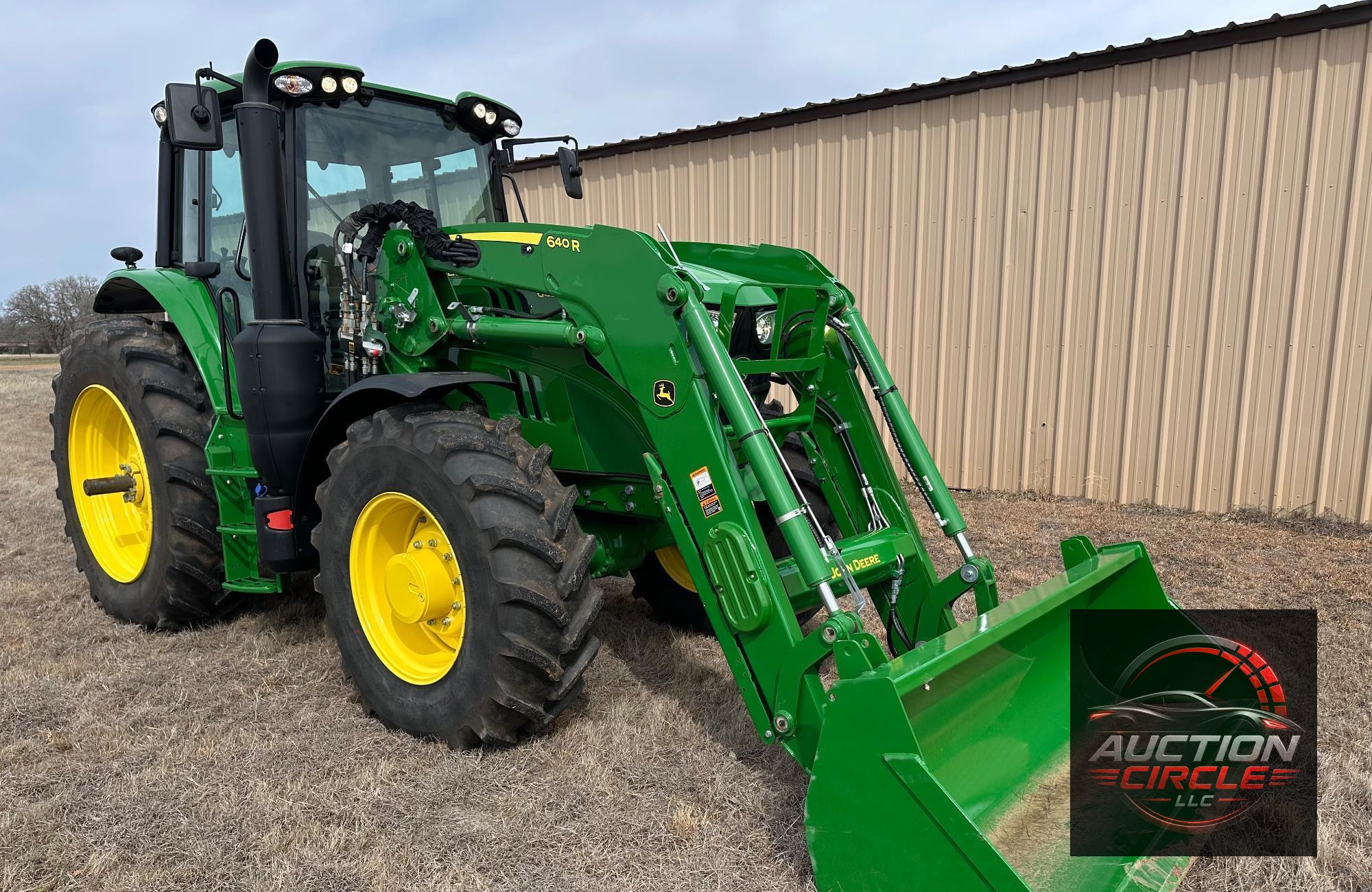 2023 John Deere 6155M