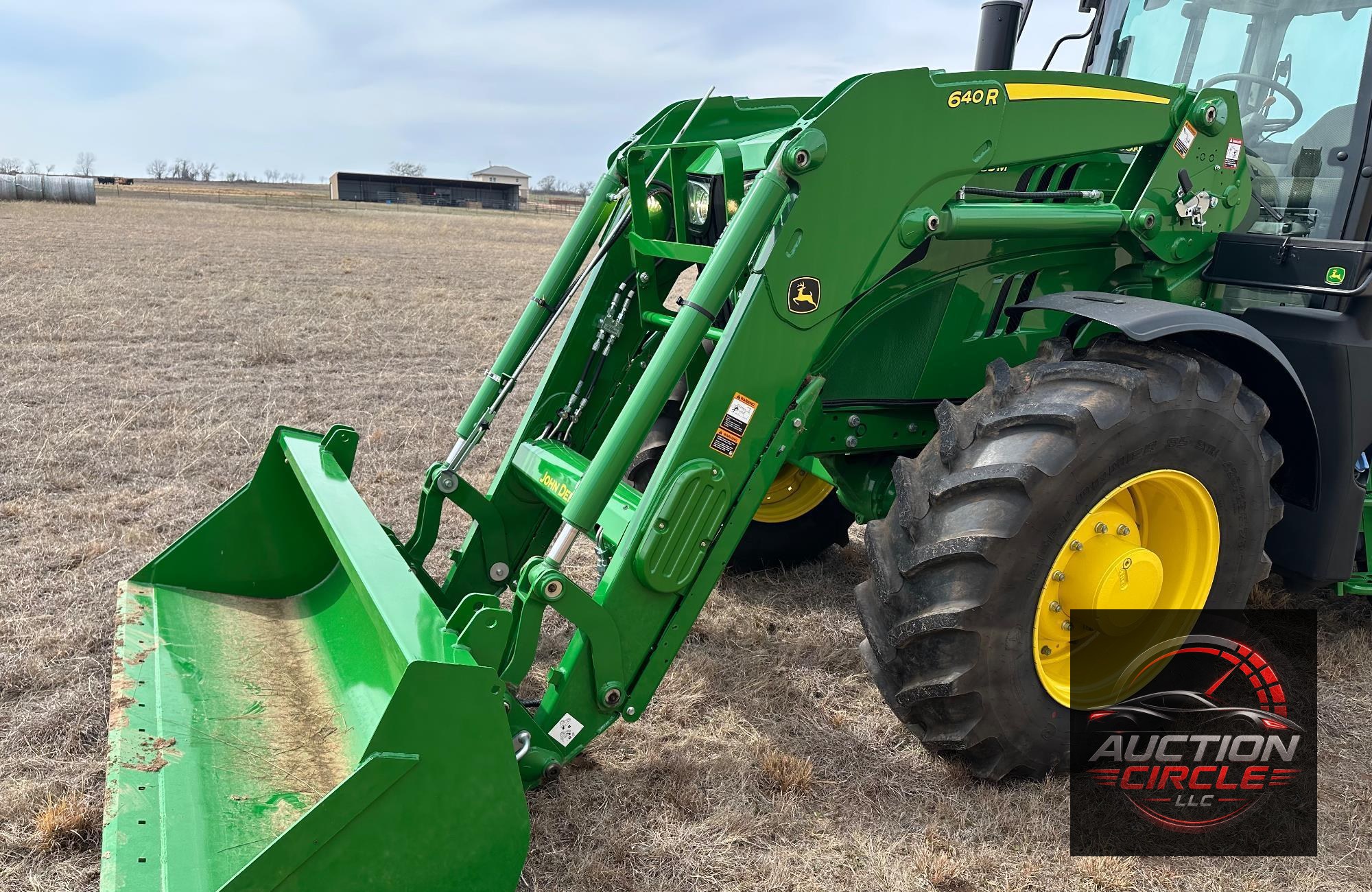 2023 John Deere 6155M