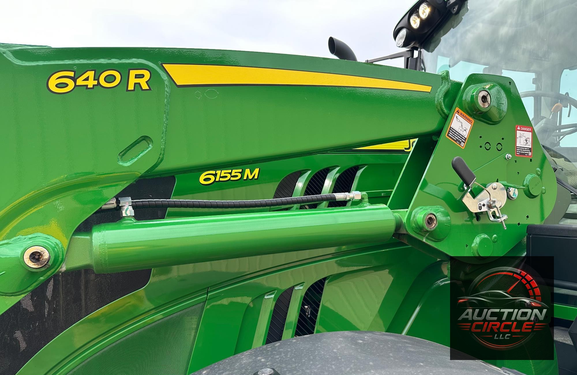 2023 John Deere 6155M