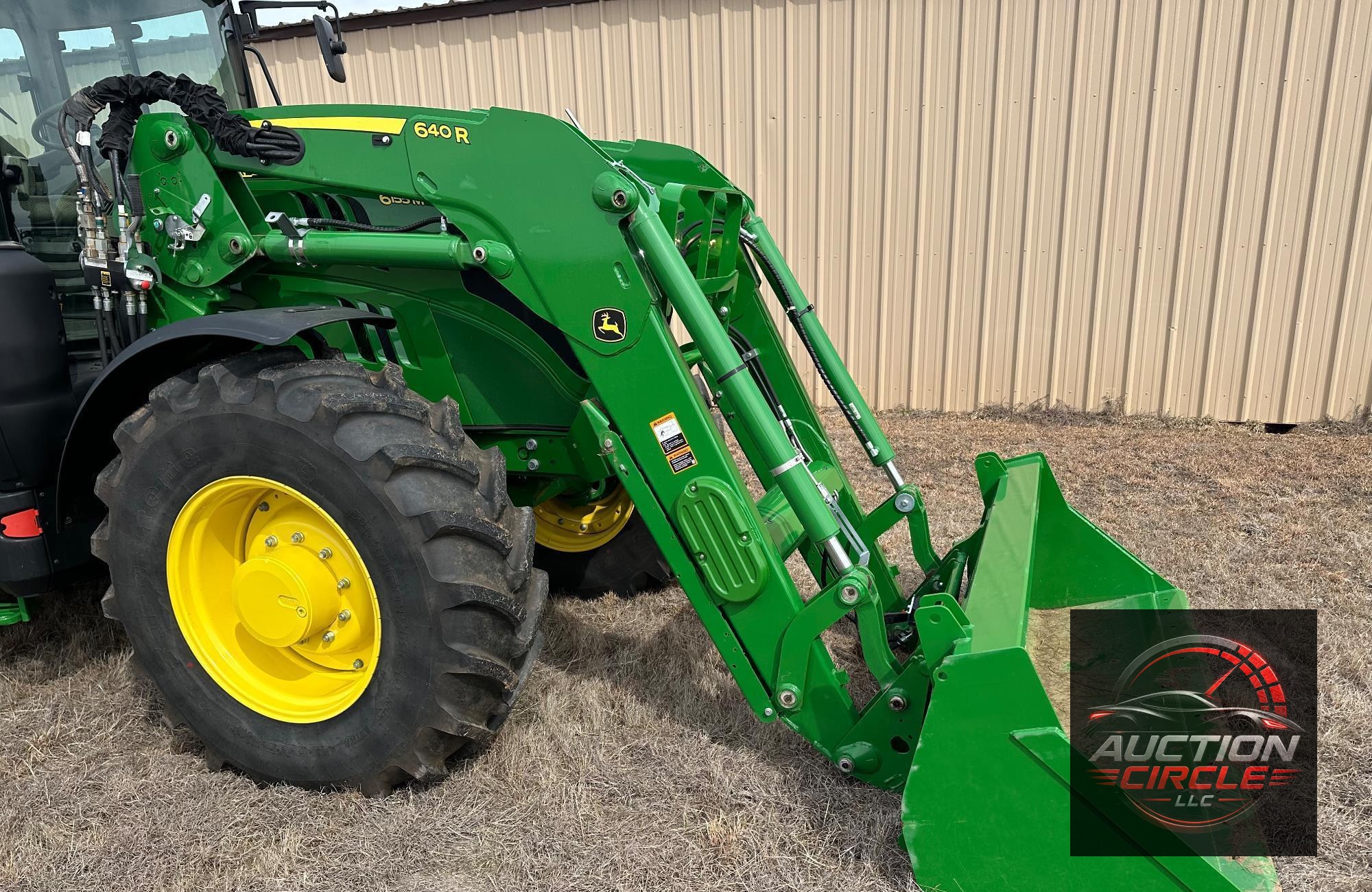 2023 John Deere 6155M