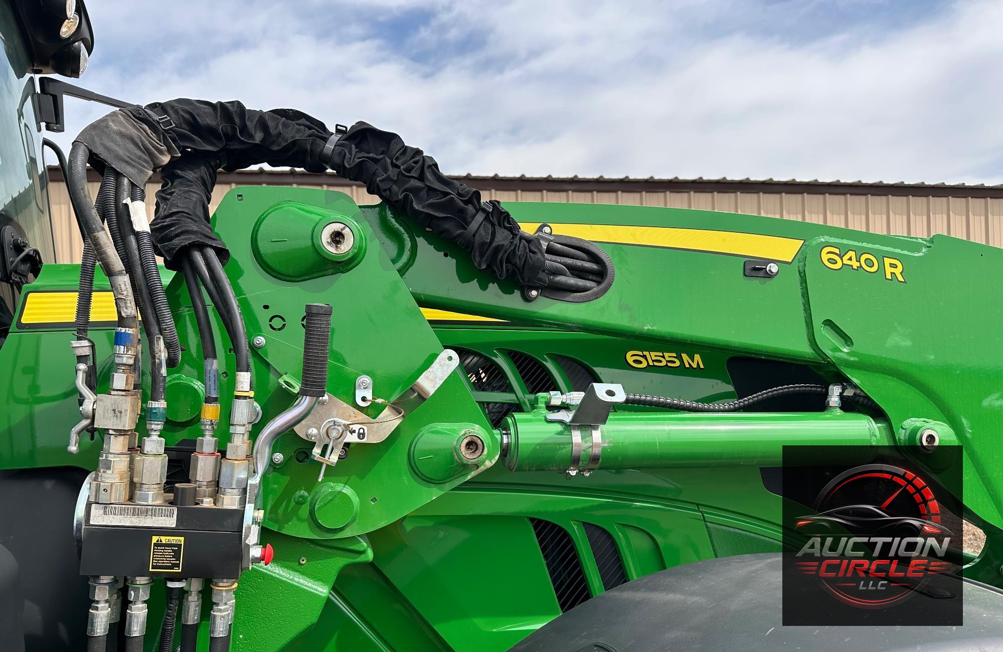 2023 John Deere 6155M