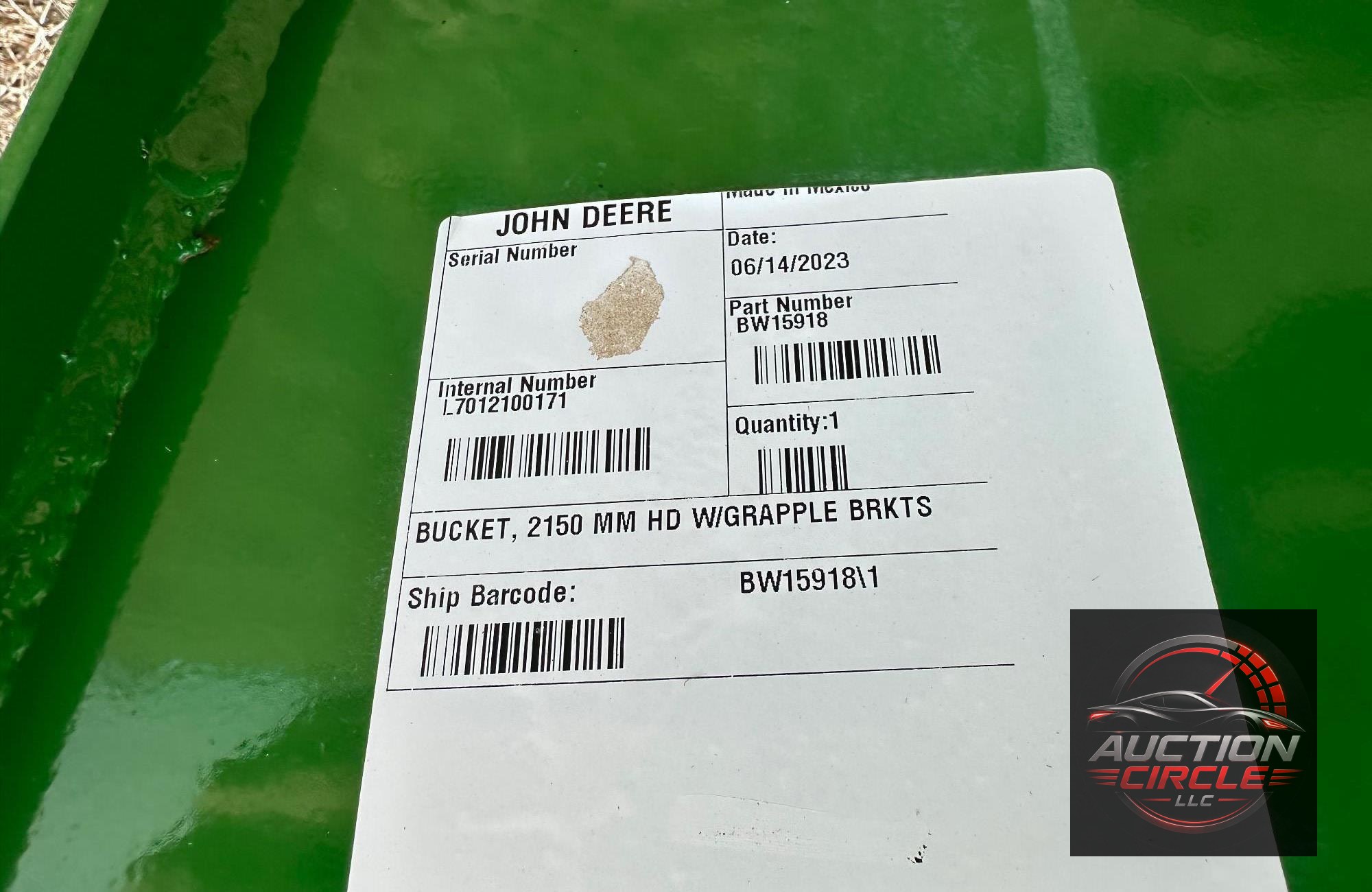 2023 John Deere 6155M