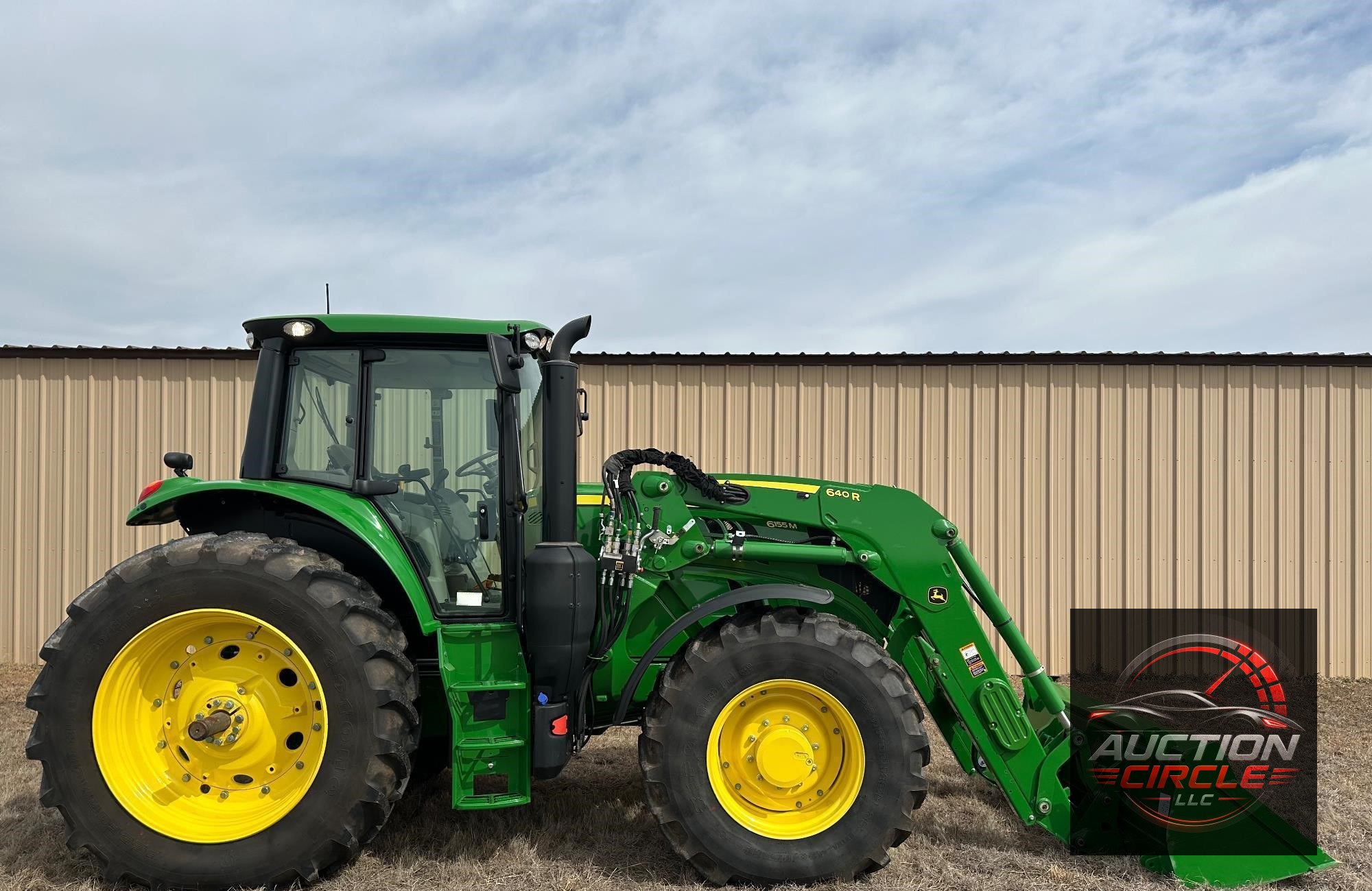 2023 John Deere 6155M