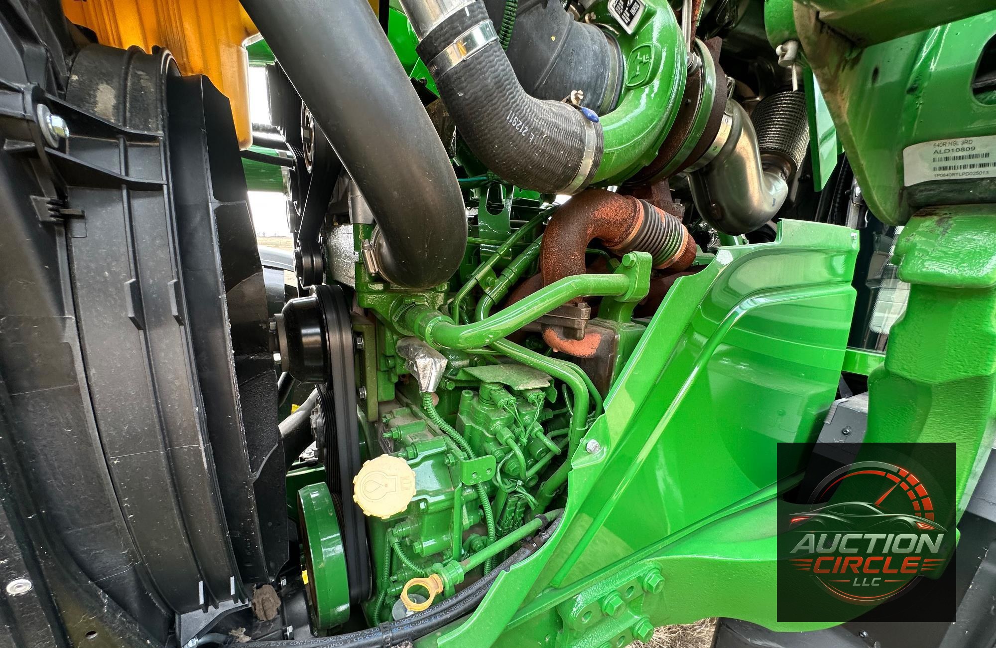2023 John Deere 6155M