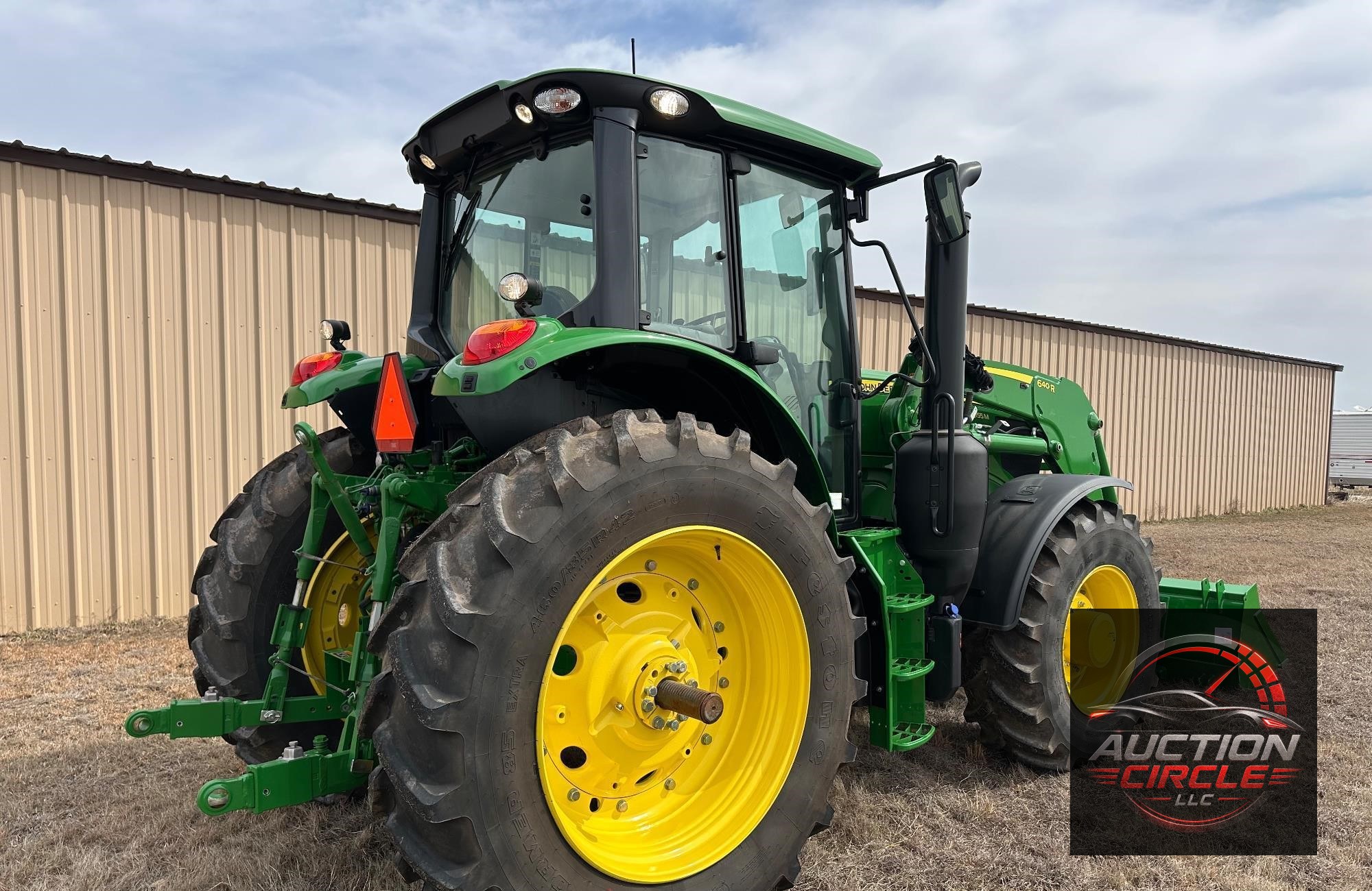 2023 John Deere 6155M