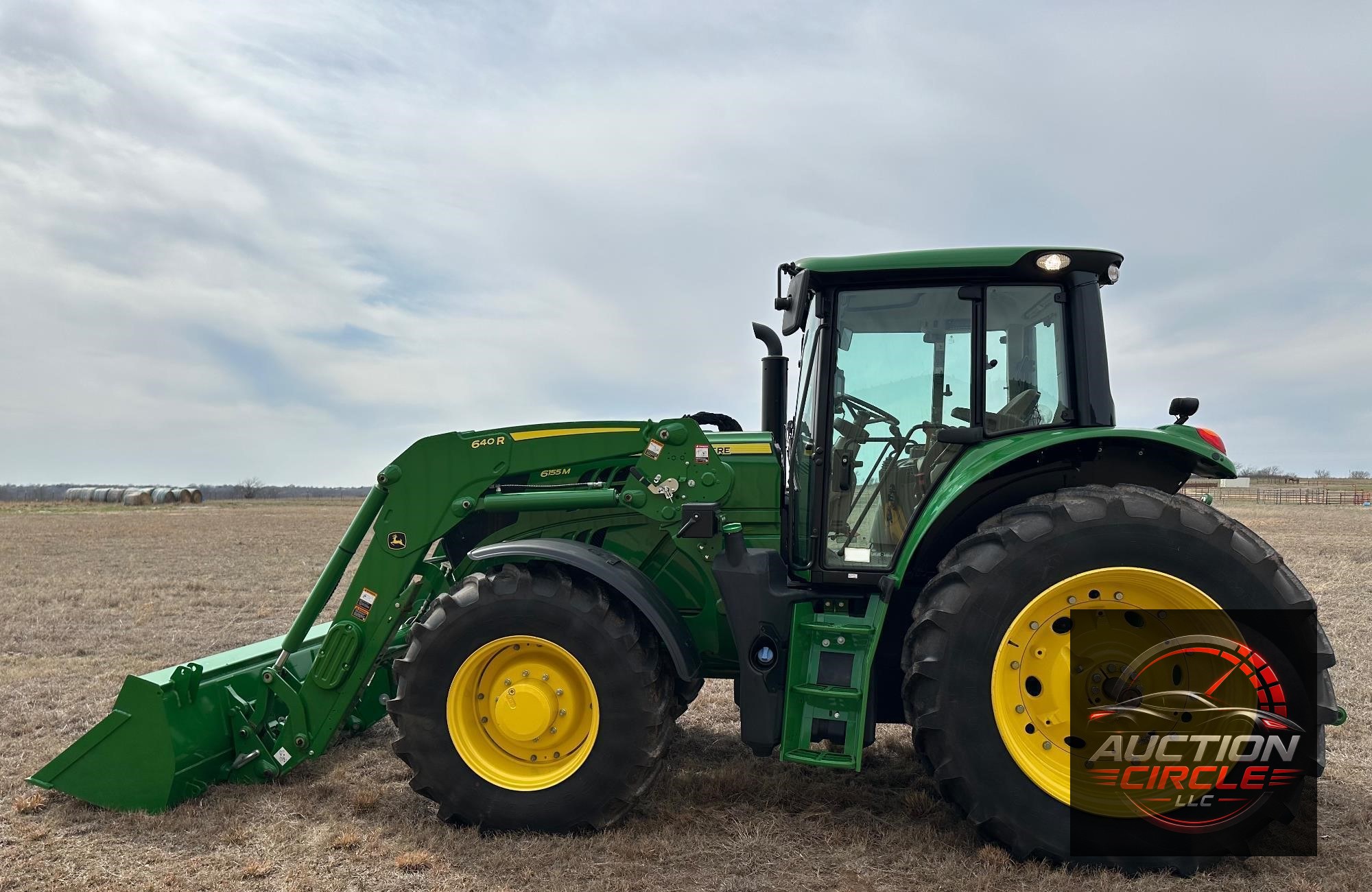 2023 John Deere 6155M