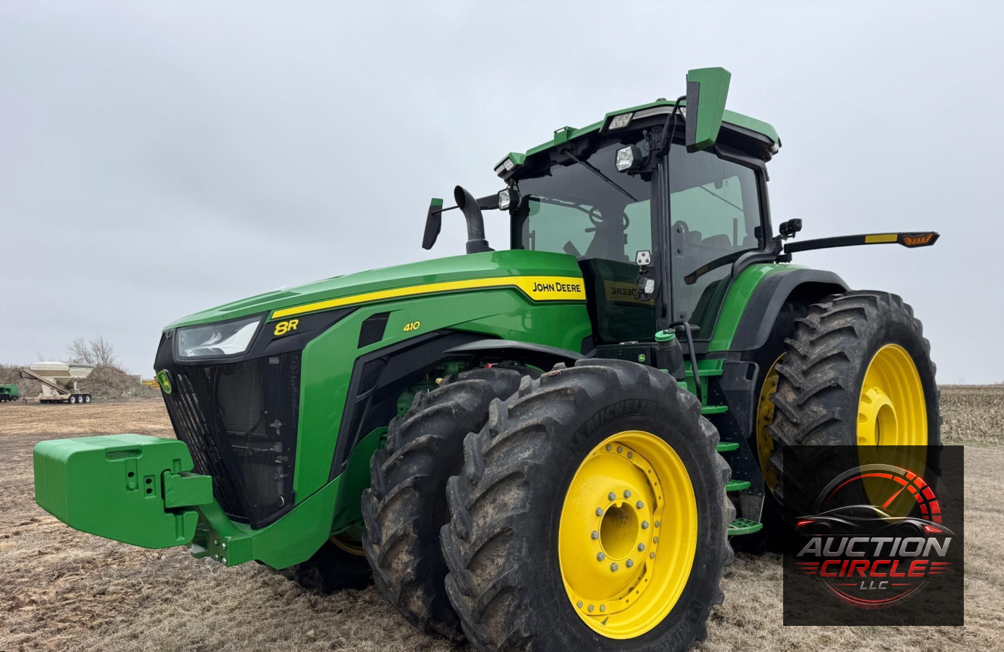2021 John Deere 8R 410