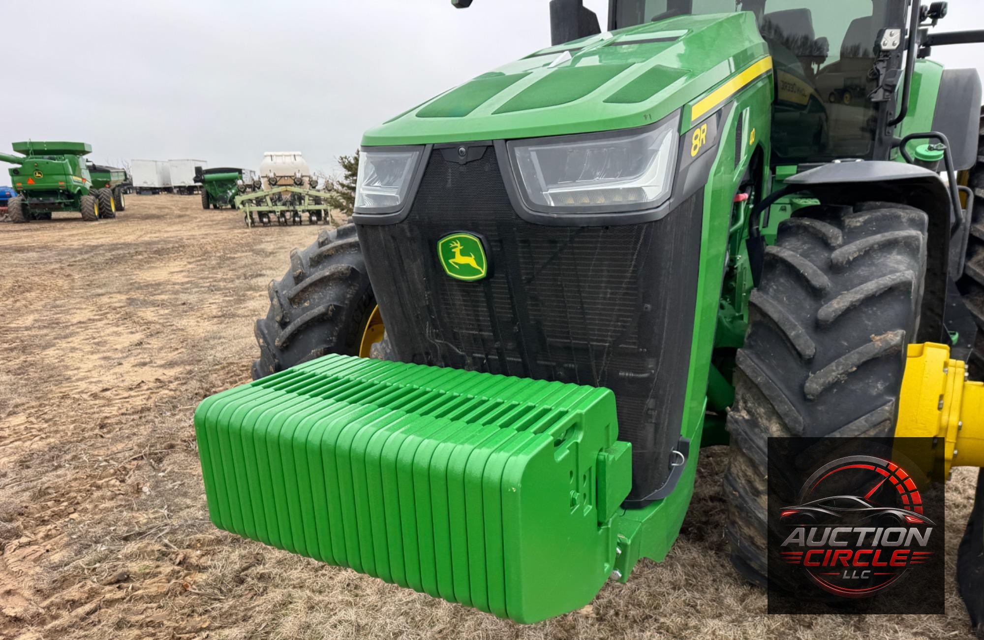 2021 John Deere 8R 410